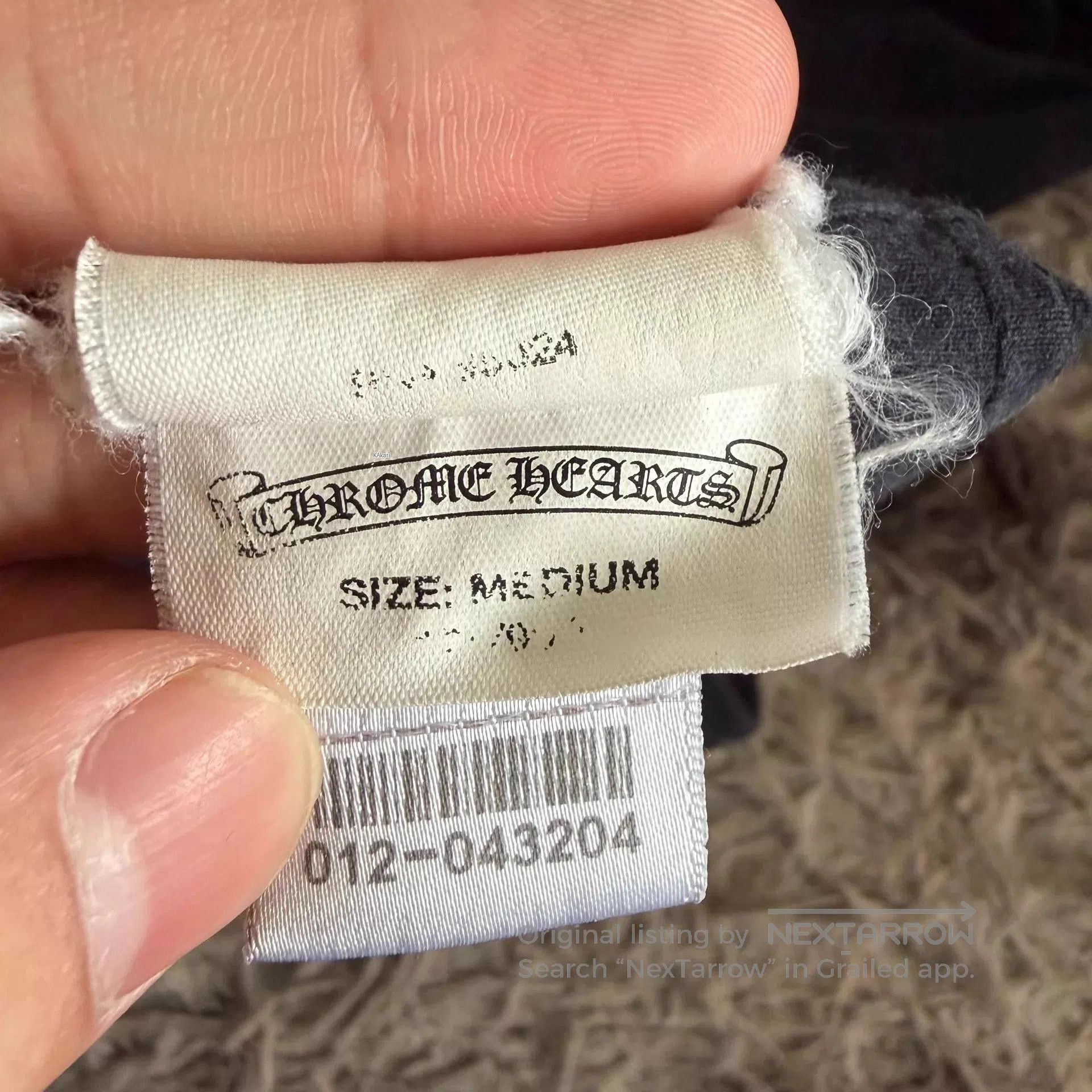 Chrome Hearts Black Short Sleeve T. Size US M / EU 48-50 / 2 - 4 Thumbnail