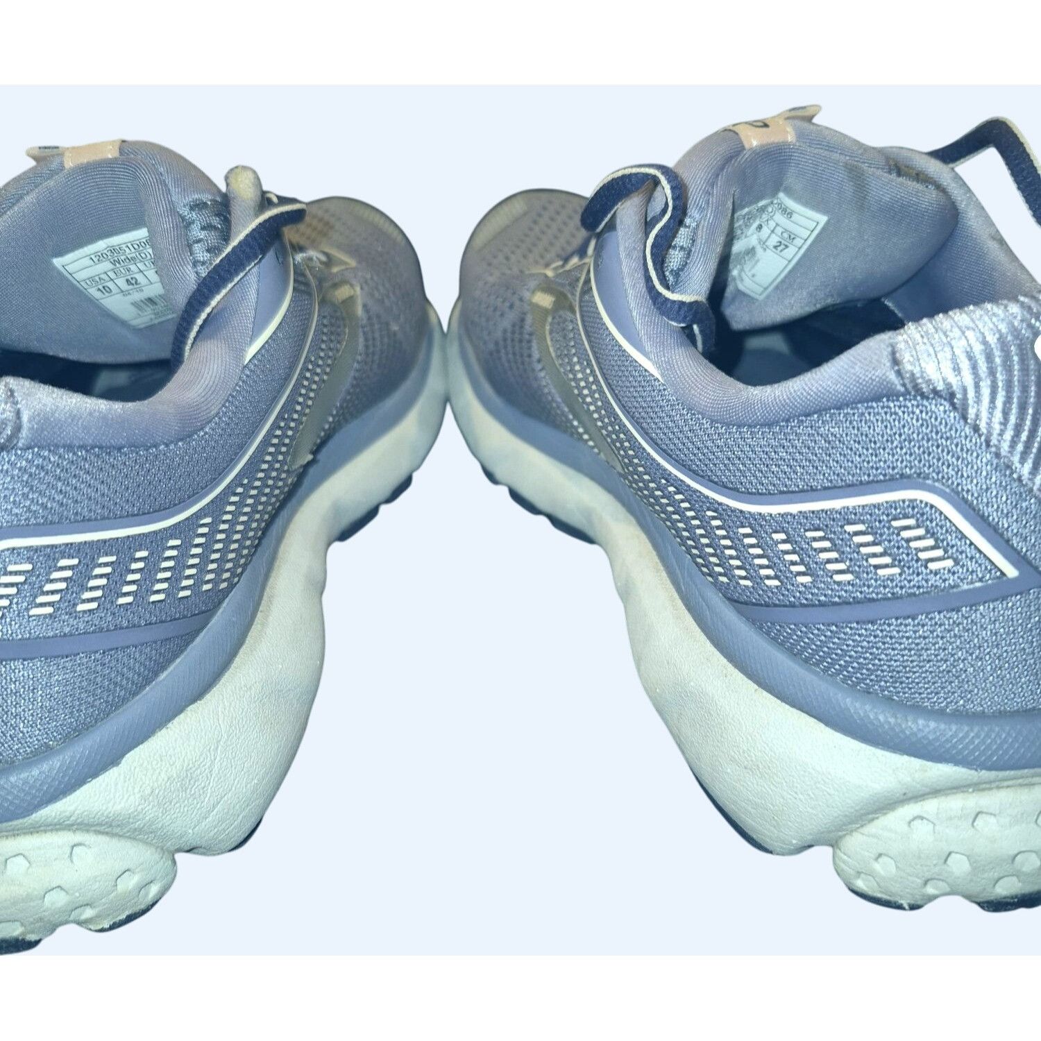 Brooks Brooks Ghost 12 Running Shoes Size 10 Blue Mesh Breathable L Size US 10 / IT 40 - 7 Thumbnail