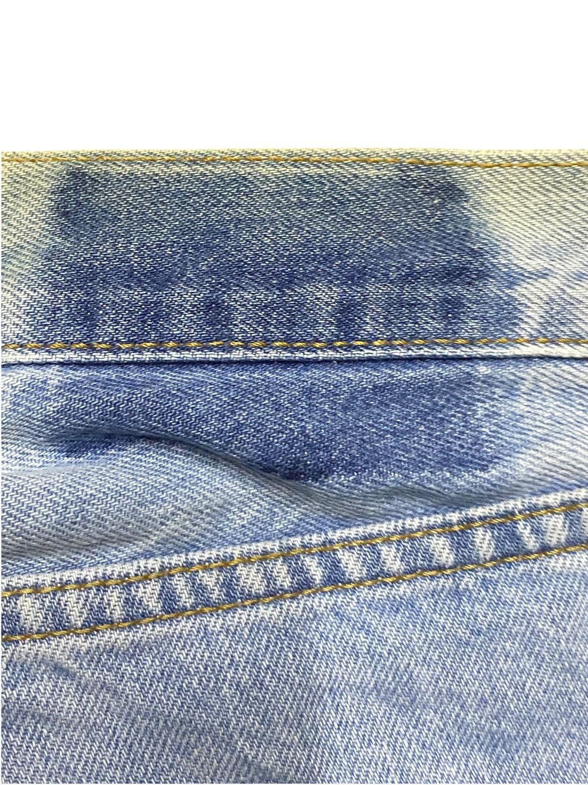 Levi's Vintage Levis 503 Faded Wash Loose Jeans Size US 28 / EU 44 - 14 Thumbnail