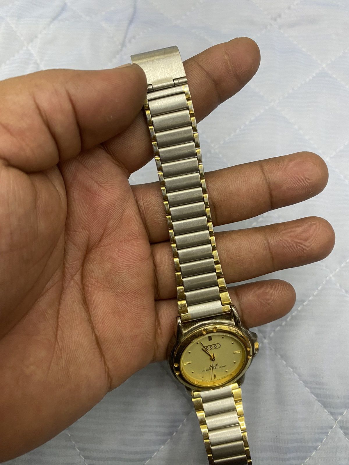 Audi VINTAGE AUDI QUATTRO WATCH Size ONE SIZE - 4 Thumbnail