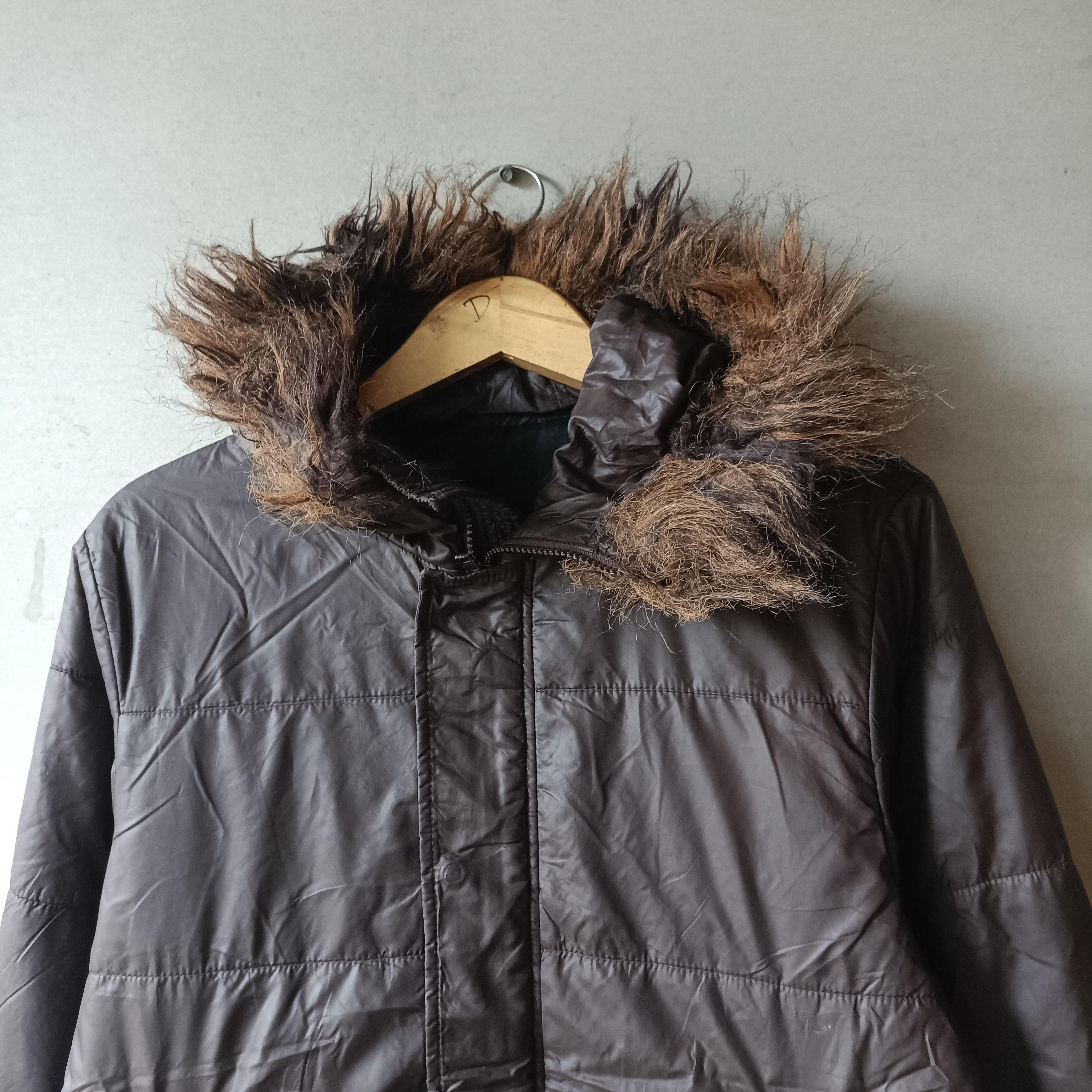 Japanese Brand PPFM Fur Puffer Jacket LGB style Size US M / EU 48-50 / 2 - 3 Thumbnail