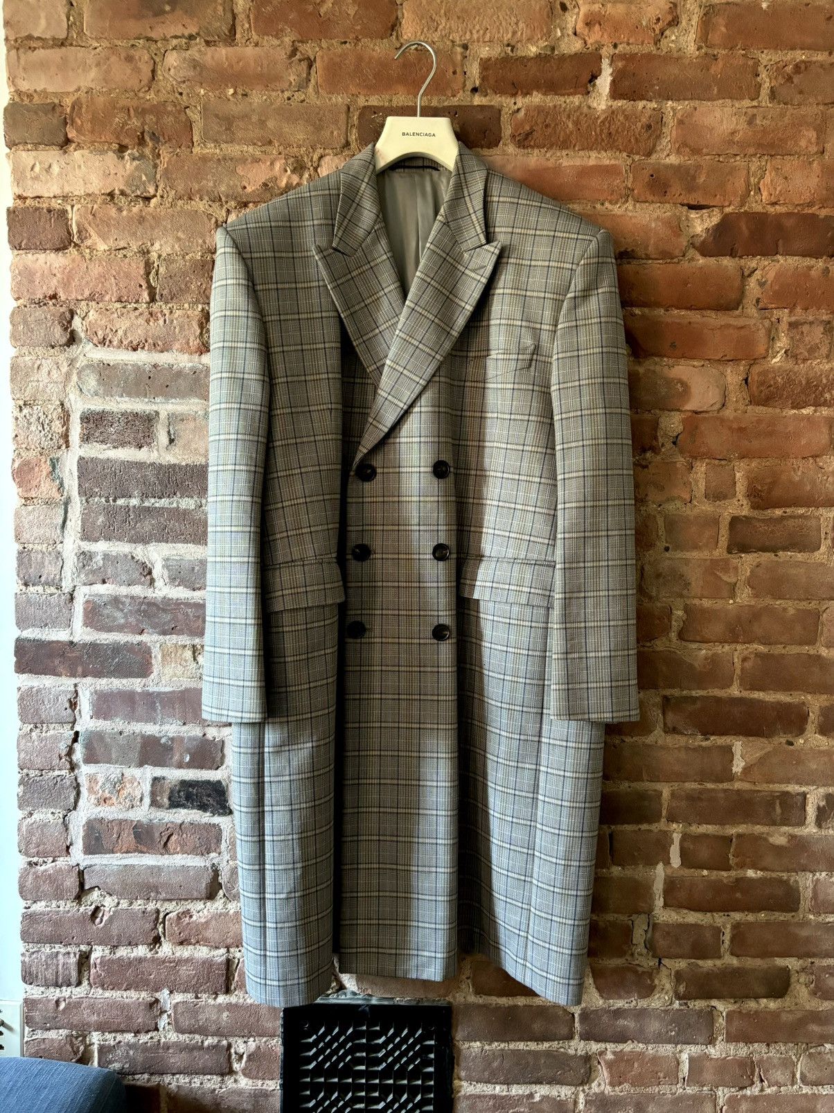 Balenciaga Balenciaga SS17 Boxy Coat Size US M / EU 48-50 / 2 - 1 Thumbnail