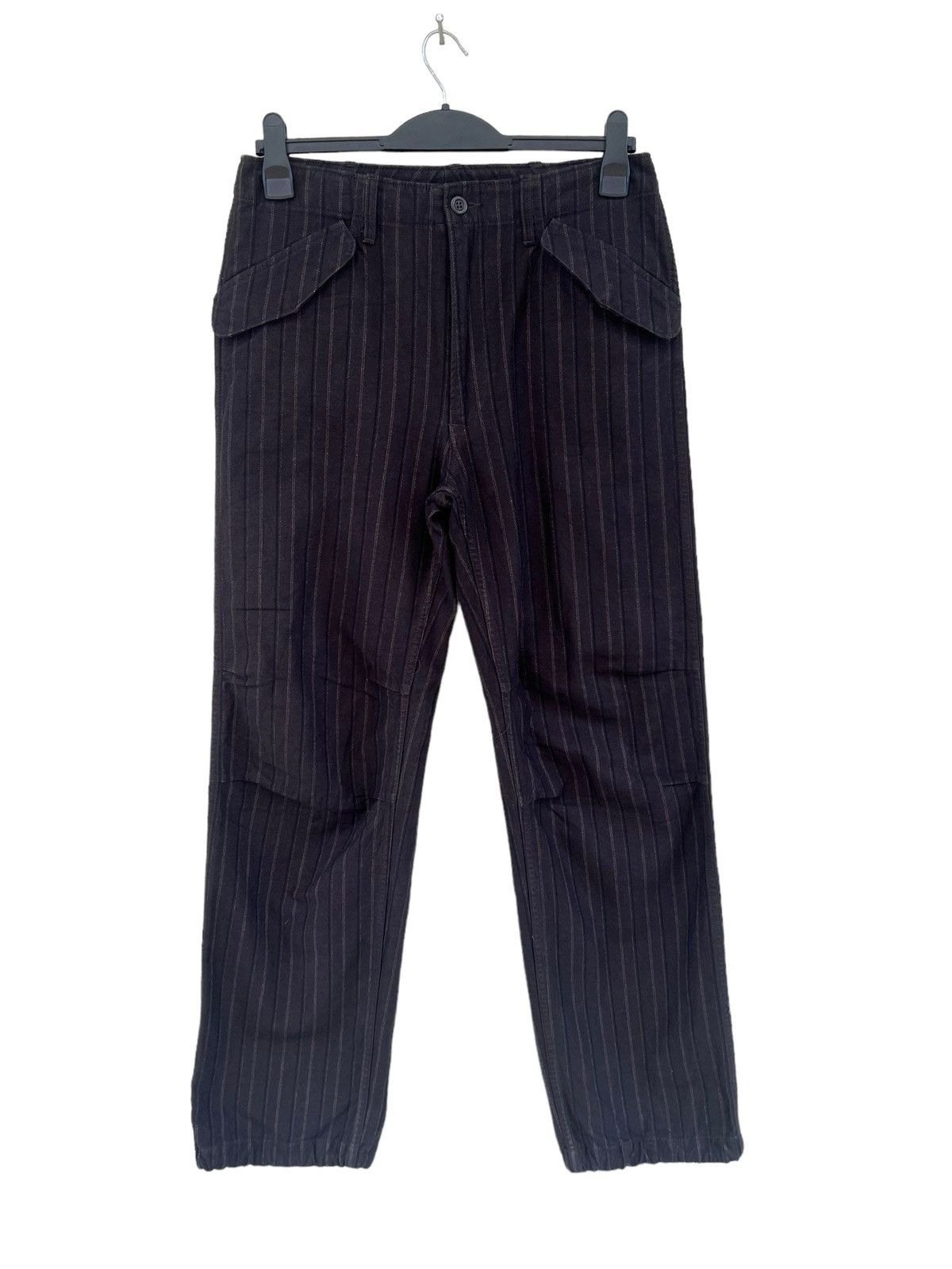 291295=Homme 291295=HOMME LIMITED EDITION Japan Striped Trouser Pant Size US 31 - 6 Thumbnail