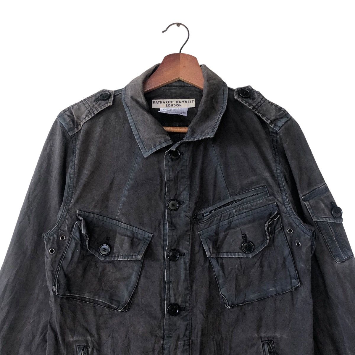 🔥🔥KATHARINE HAMNETT LONDON LIGHT JACKET🔥🔥