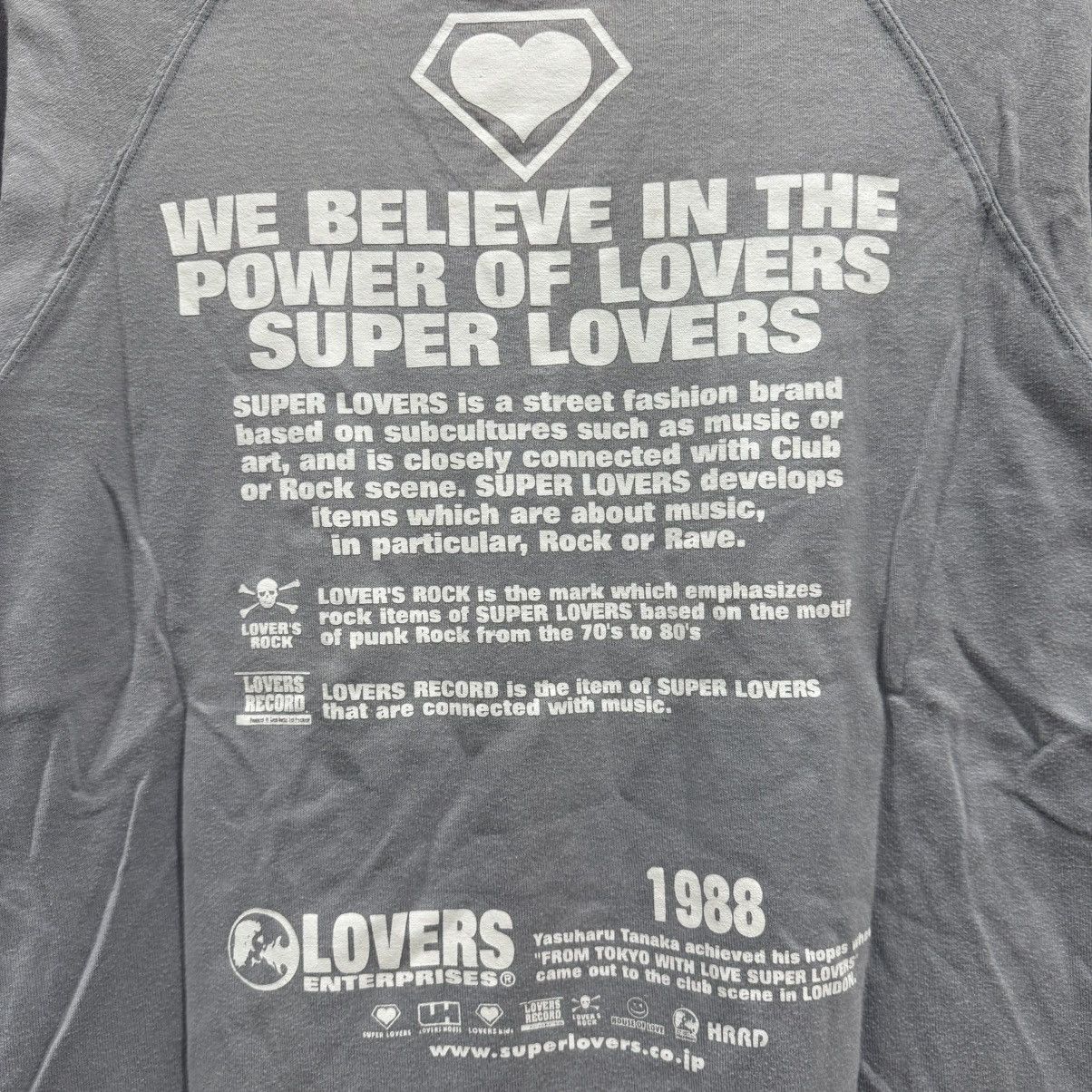 Band Tees Super Lovers Longsleeve Tee Size US M / EU 48-50 / 2 - 5 Thumbnail