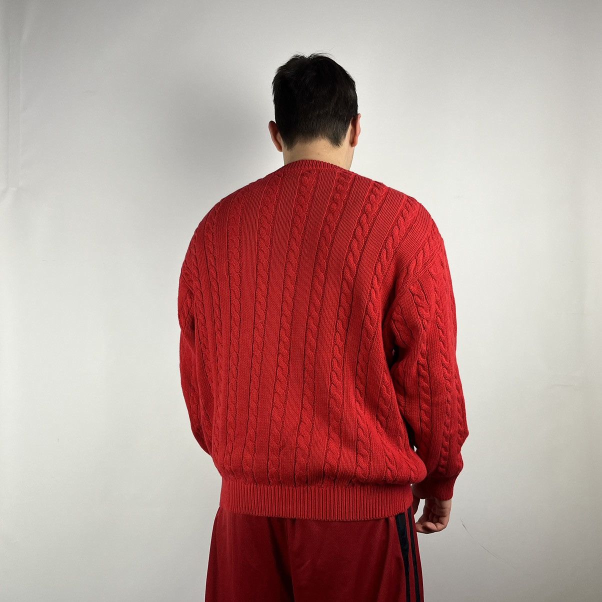 United Colors Of Benetton United colors of Benetton sweater knited size Large Size US L / EU 52-54 / 3 - 2 Thumbnail