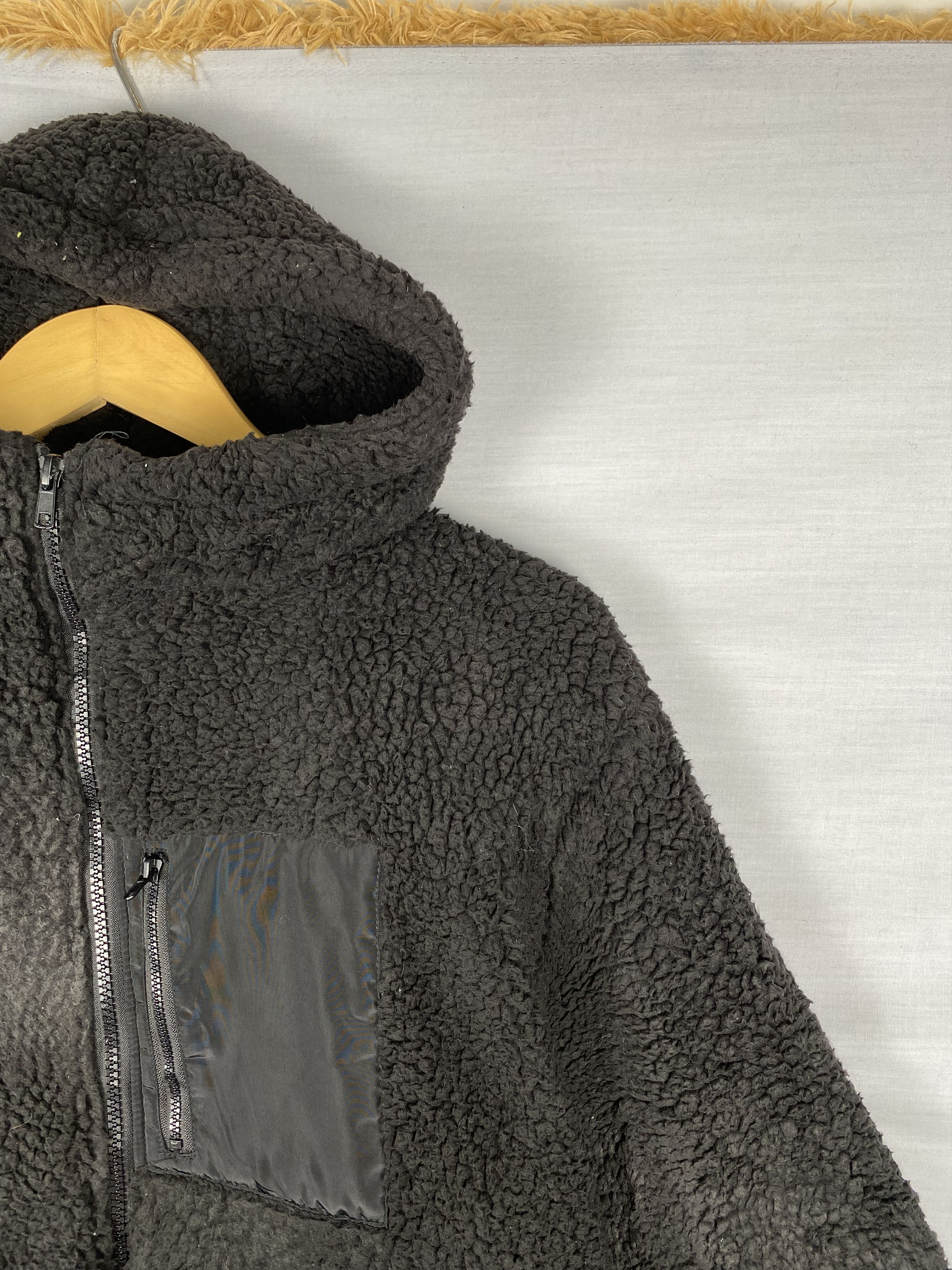 Japanese Brand Vintage N`Or Hoodie Zip Up Helix Fleece Jacket Size L / US 10 / IT 46 - 2 Thumbnail
