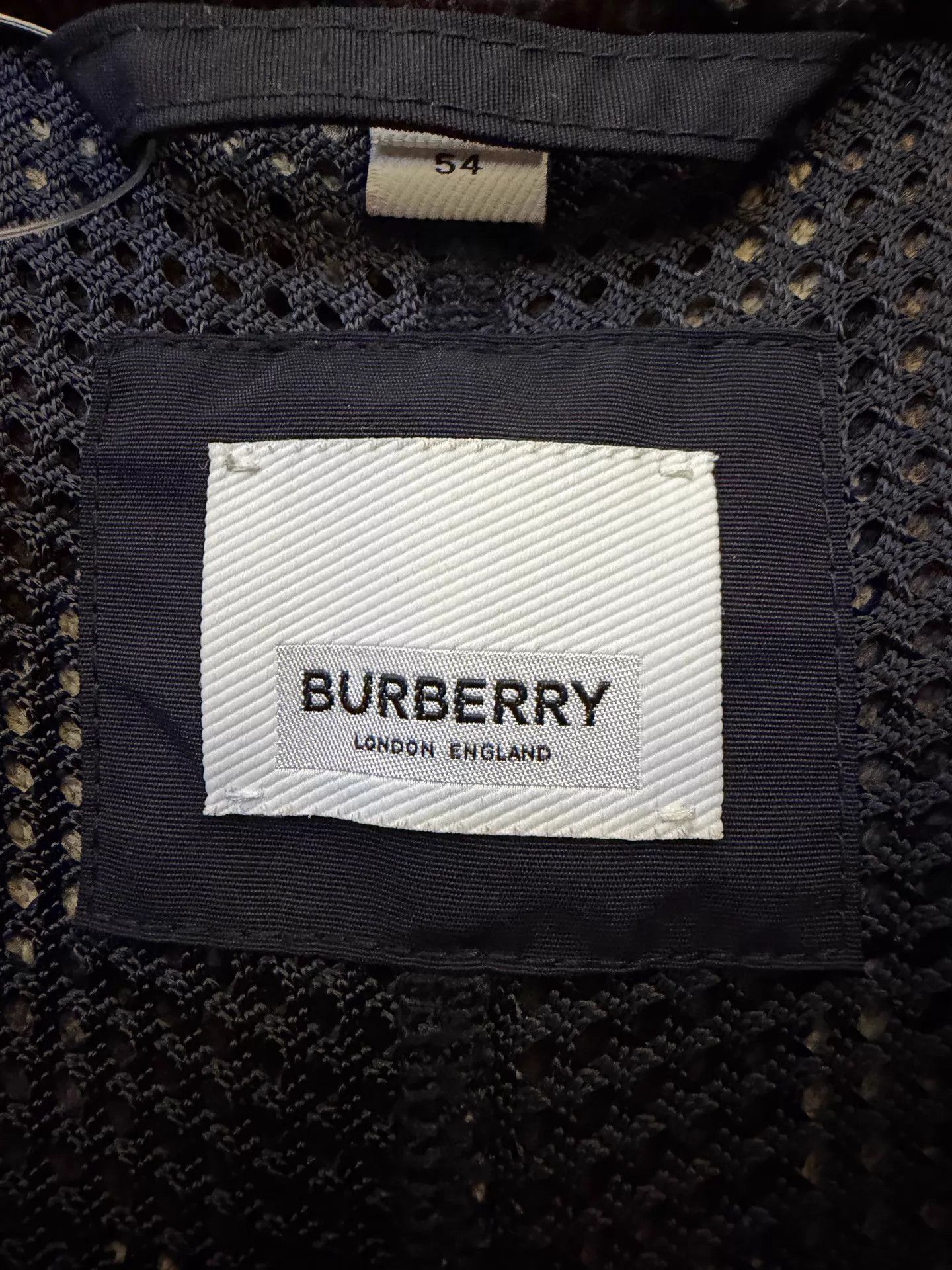 Burberry Burberry Teddy Wool Check All Over Zip Jacket 54 Size US L / EU 52-54 / 3 - 3 Thumbnail