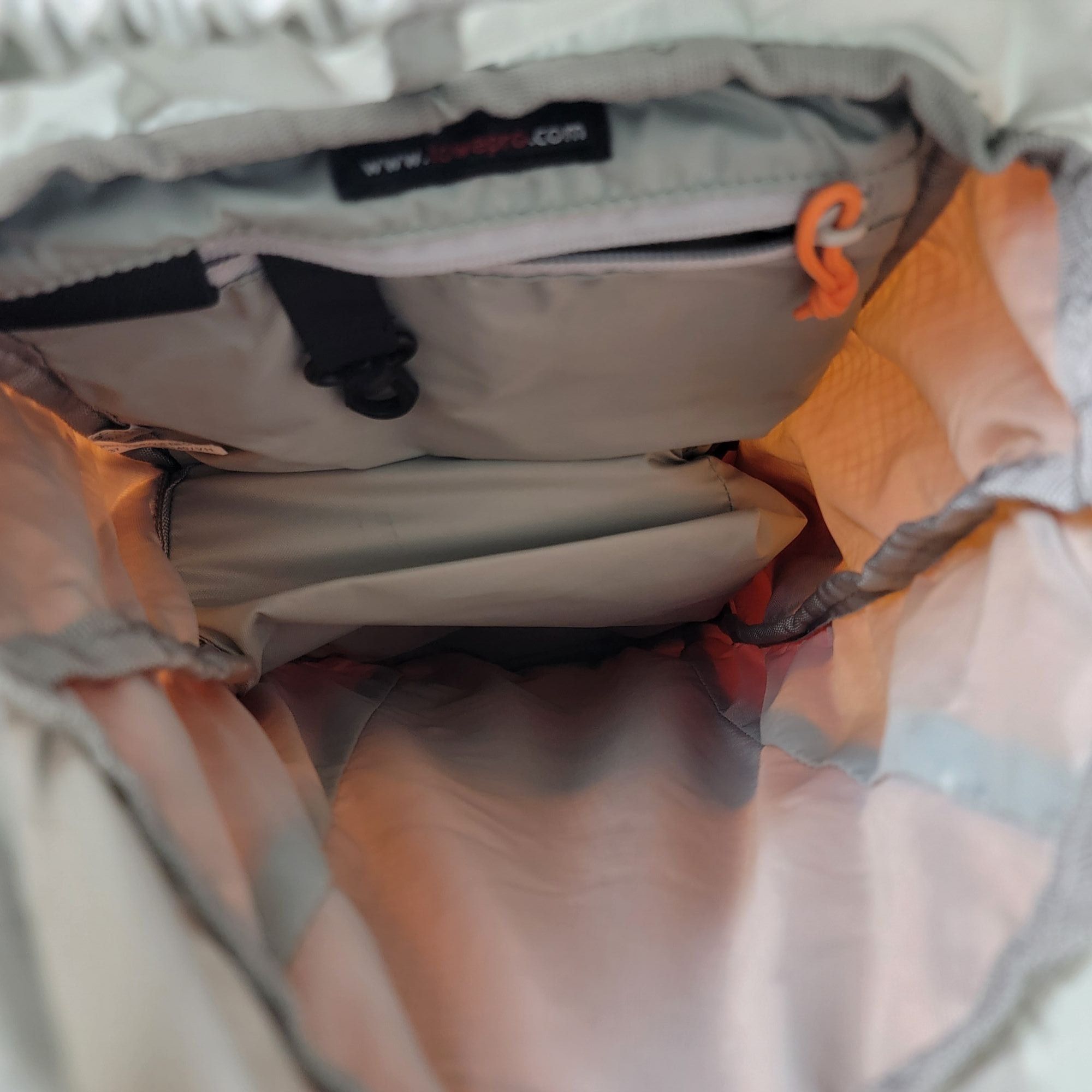 Lowepro Lowepro Photo Sport Sling 100 AW Camera Backpack Orange Gray Size ONE SIZE - 5 Thumbnail