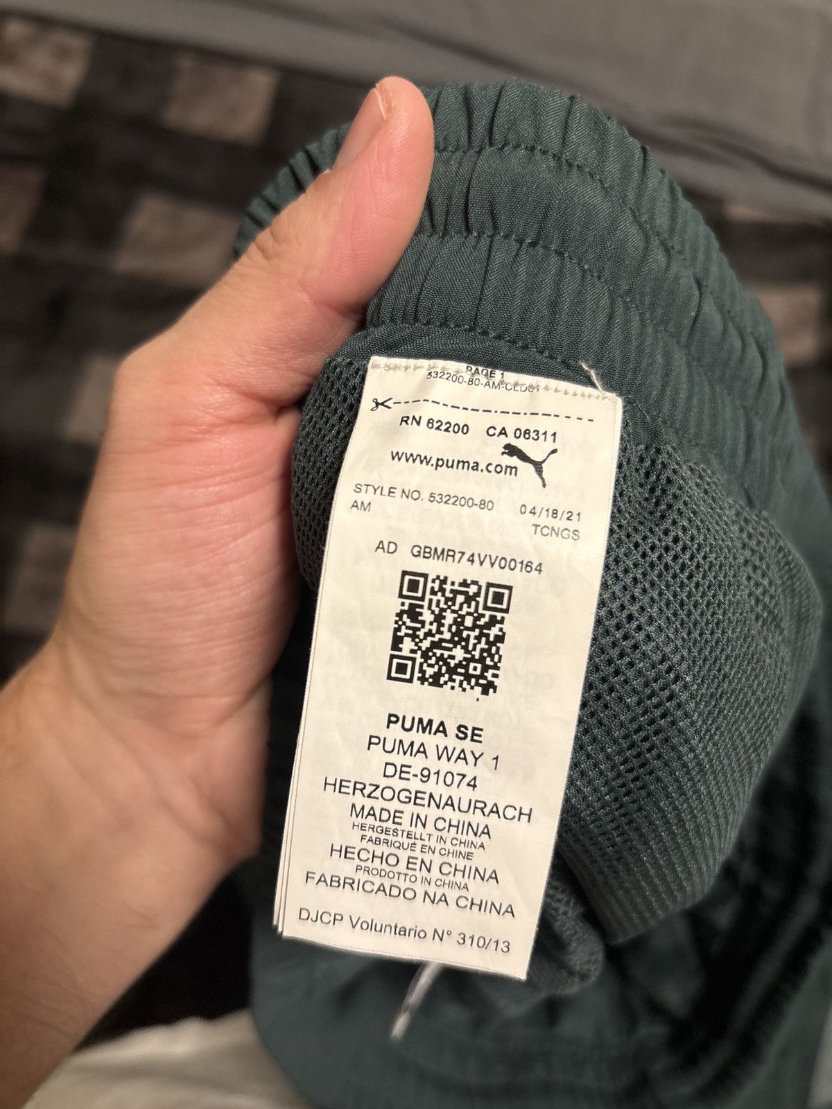 Puma Puma track pants Size US 33 - 4 Thumbnail