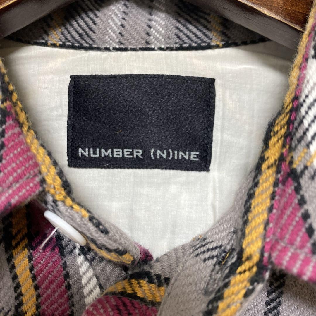 Number (N)ine Flannel Shirt Size US M / EU 48-50 / 2 - 2 Thumbnail