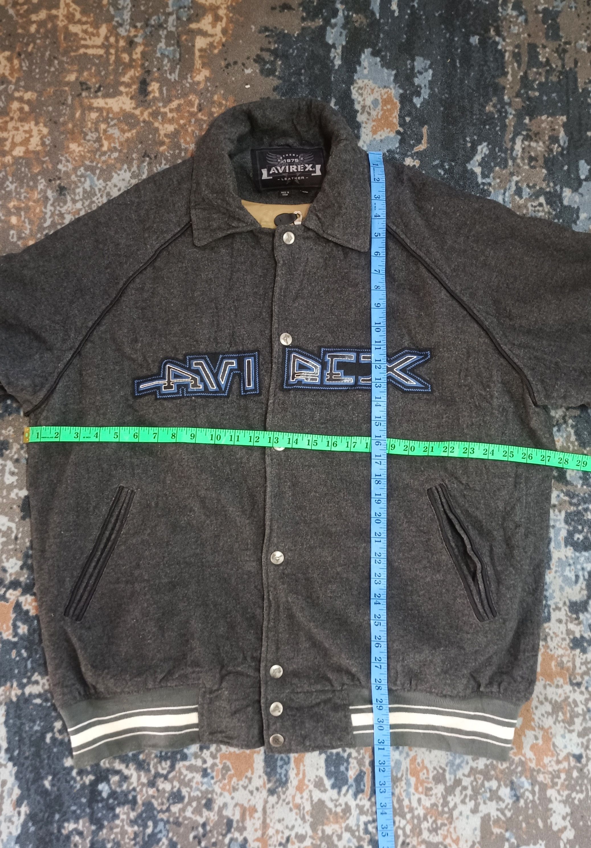 Avirex Avirex Leather American Legend Jacket Size US XL / EU 56 / 4 - 25 Thumbnail