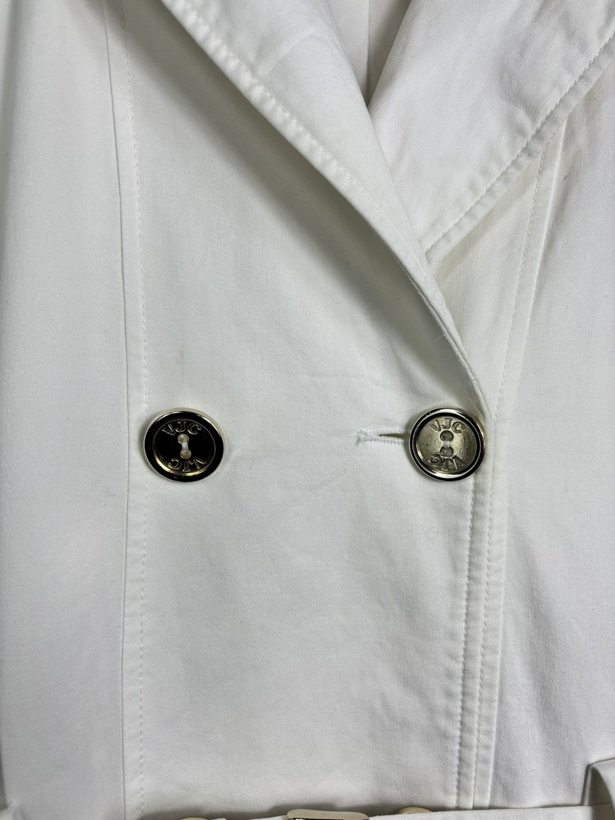 Versace Jeans Couture Versace Jeans Couture White Jacket Women’s Size S Size S / US 4 / IT 40 - 5 Thumbnail