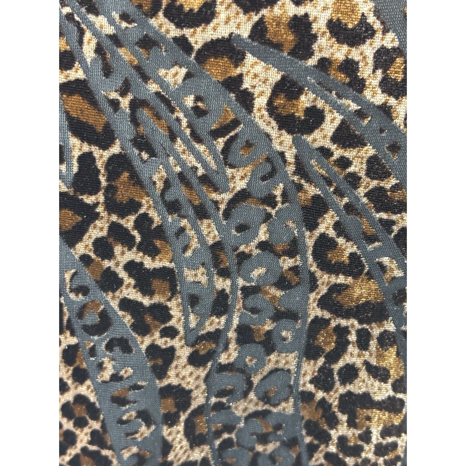Vintage VINTAGE MSK Velvet Burnout Tank Top Women 2X Plus Animal Print Sleeveless Scoop Neck USA Made Y2K Shirt Size XXL / US 16-18 / IT 52-54 - 6 Thumbnail