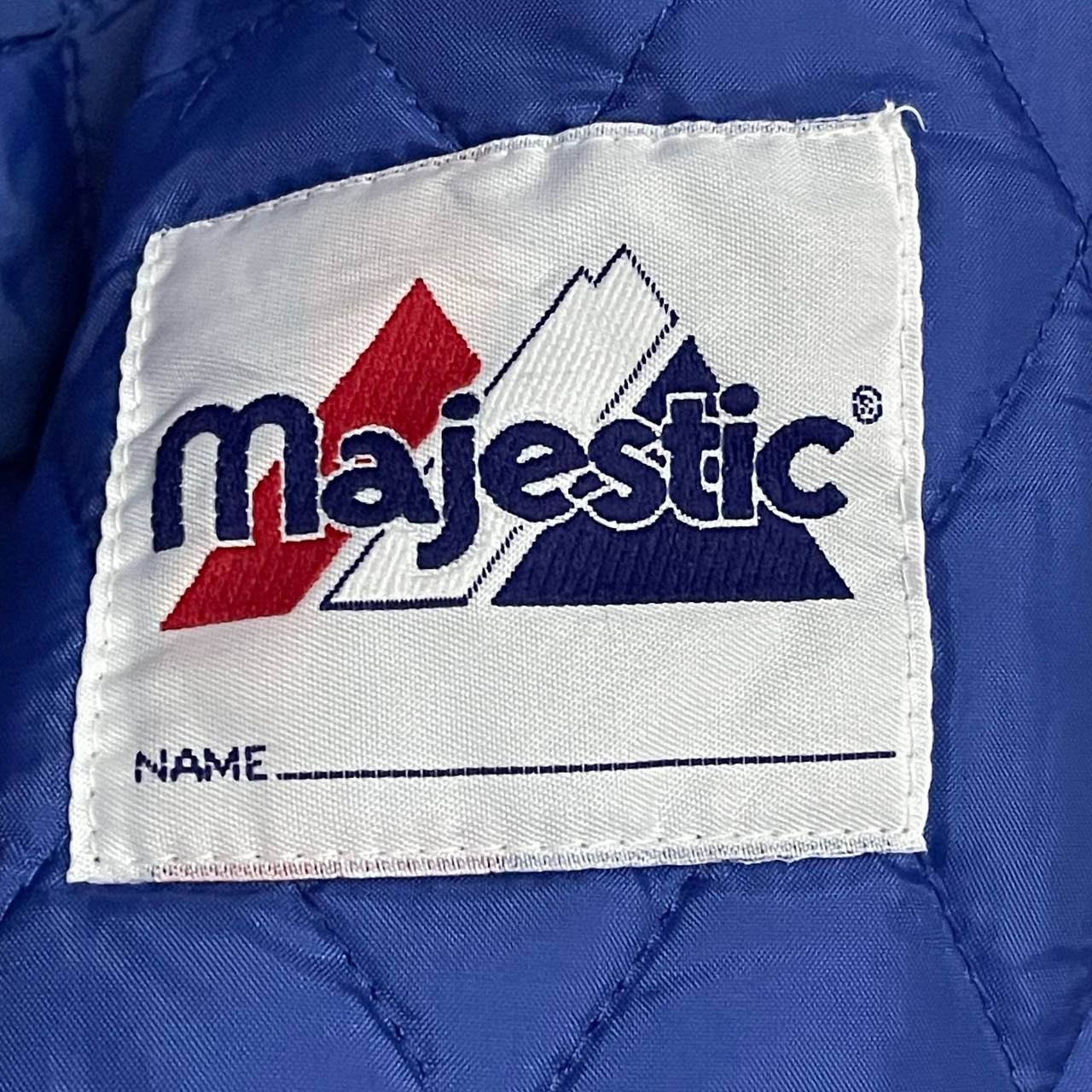 Majestic Vintage Authentic by Majestic MLB Cubs Varsity Jacket Size US M / EU 48-50 / 2 - 11 Thumbnail