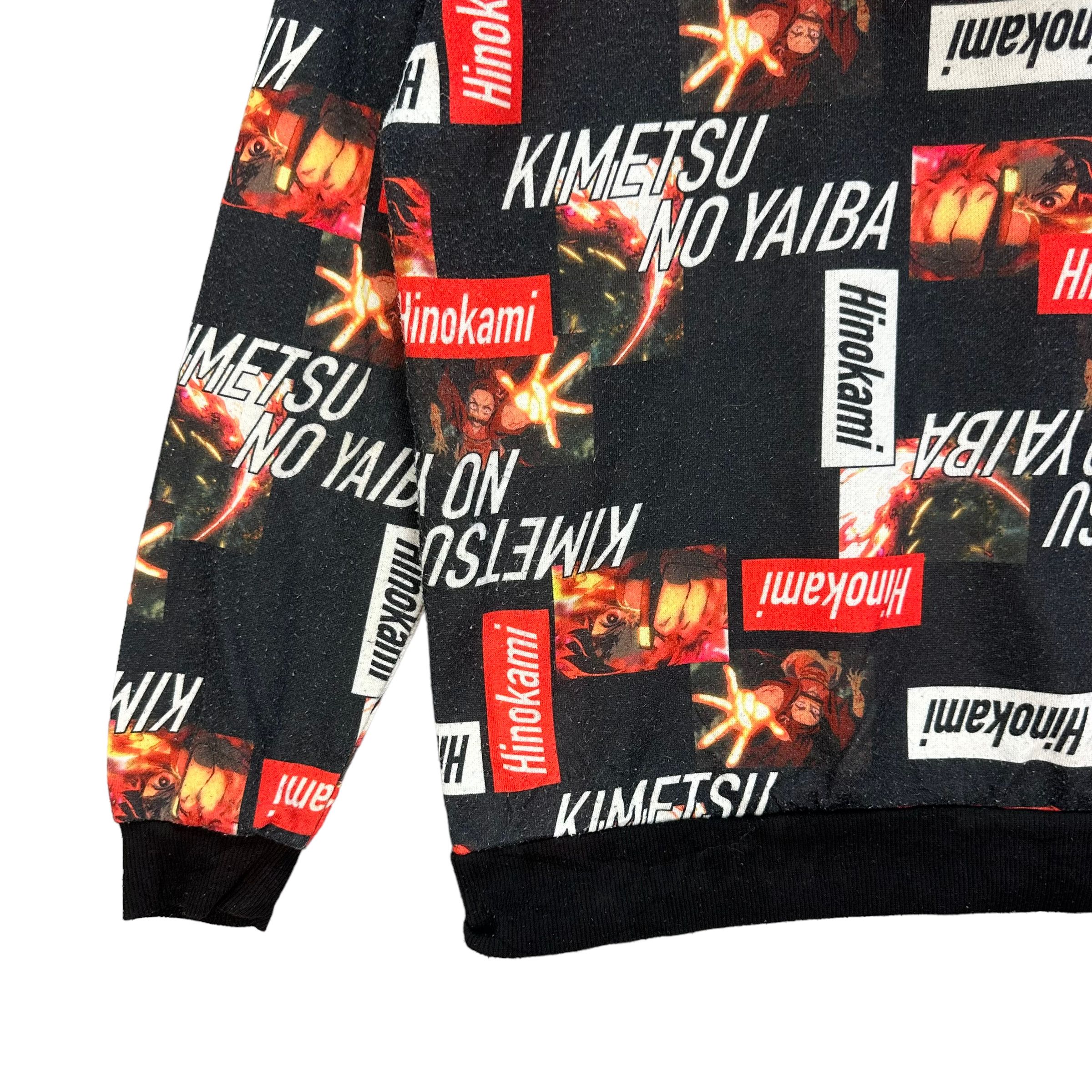 Vintage ANIME DEMON SLAYER FULLPRINT HOODIES #7759-169 Size US XS / EU 42 / 0 - 11 Thumbnail