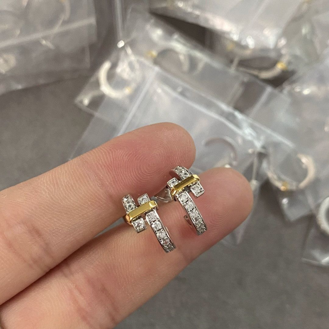 Jewelry Crazy Earrings One Pairs Chrome Jewelry Size ONE SIZE - 1 Thumbnail