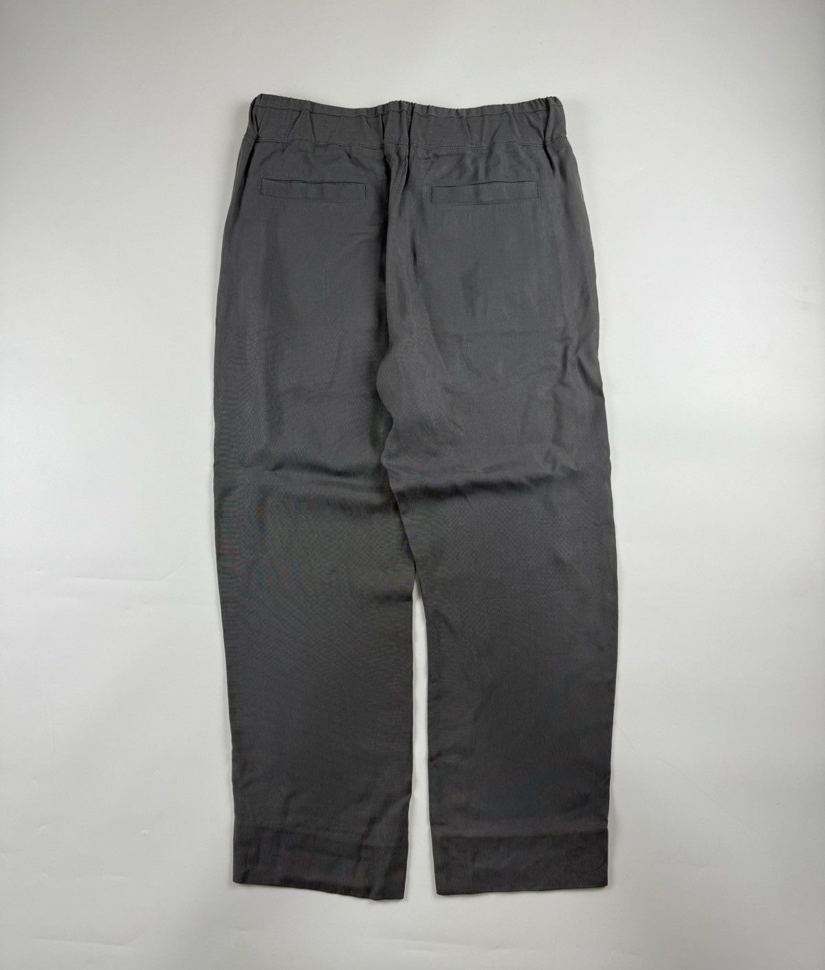 Giorgio Armani Giorgio Armani Drawstring Straight Pants Size US 30 / EU 46 - 4 Thumbnail