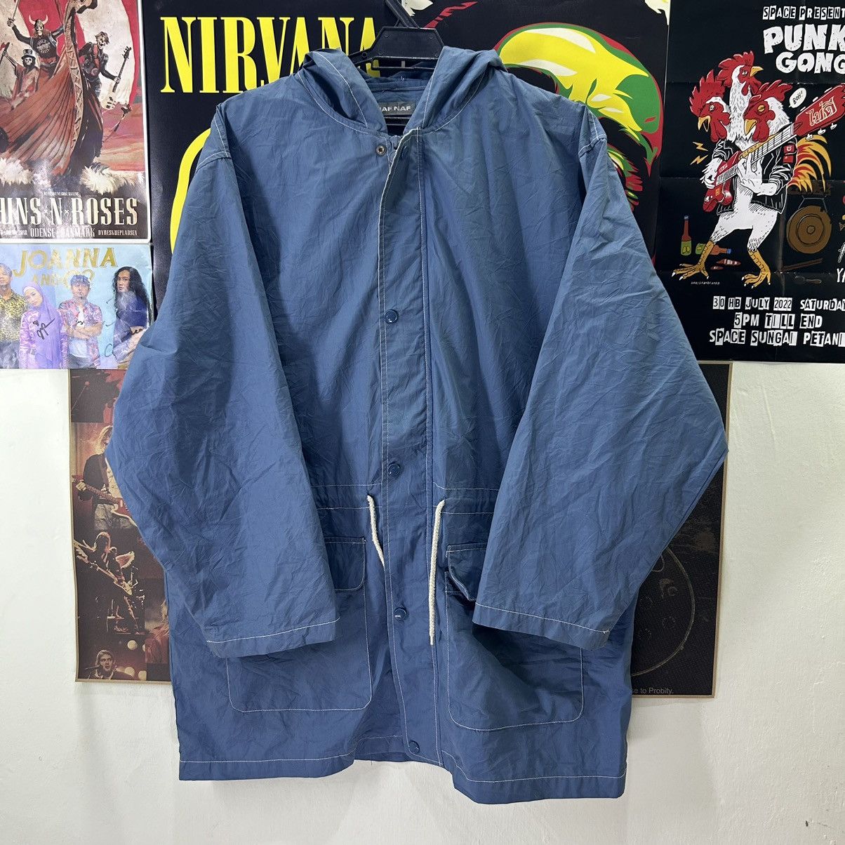 Vintage Vintage Naf Naf Light Hoodie Jacket Size US XL / EU 56 / 4 - 1 Thumbnail