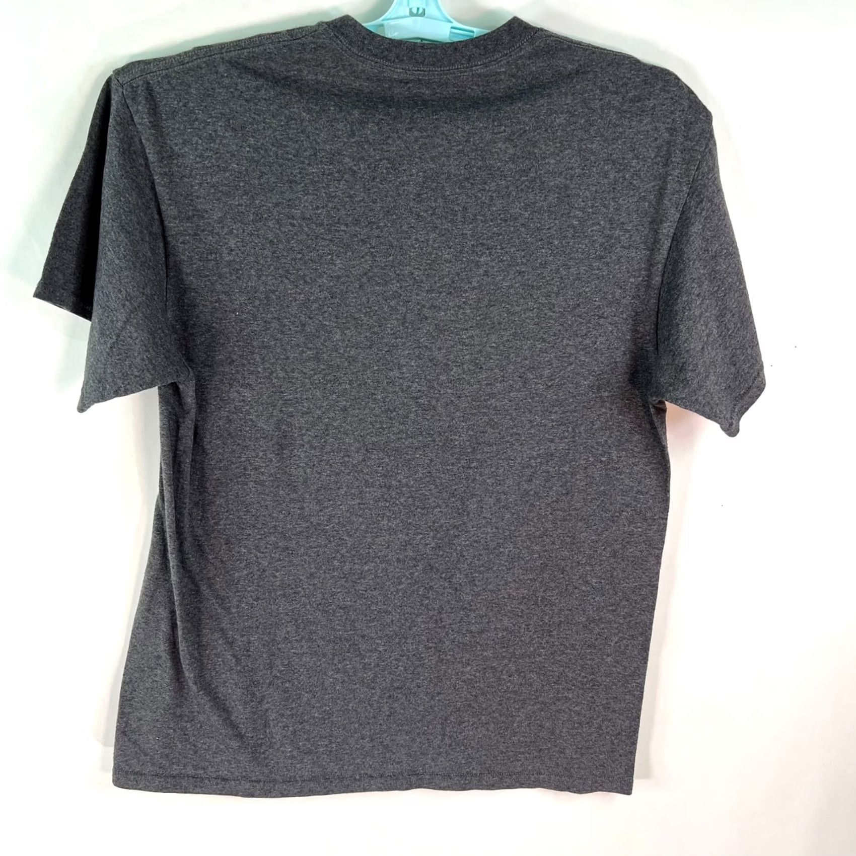Vintage BACARDÍ Graphic Print Gray T-Shirt Size L Men Crew Neck Cotton Long Sleeve Size US L / EU 52-54 / 3 - 3 Thumbnail