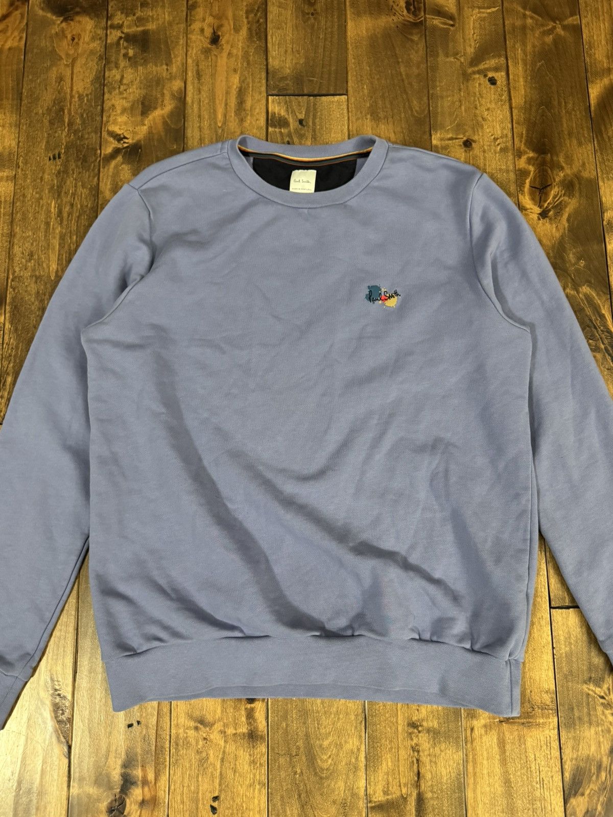 Paul Smith Paul Smith Paint Splatter French Terry Sweatshirt Size US XL / EU 56 / 4 - 8 Thumbnail