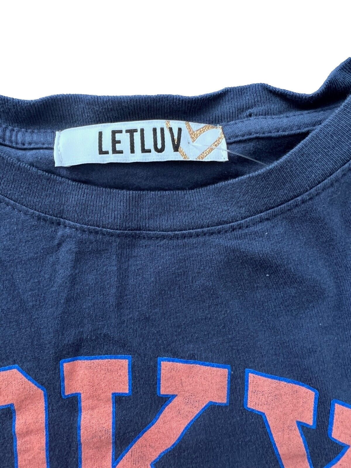 Other Letluv for Anthropologie Tokyo Tee Blue ( S ) Size S / US 4 / IT 40 - 2 Thumbnail