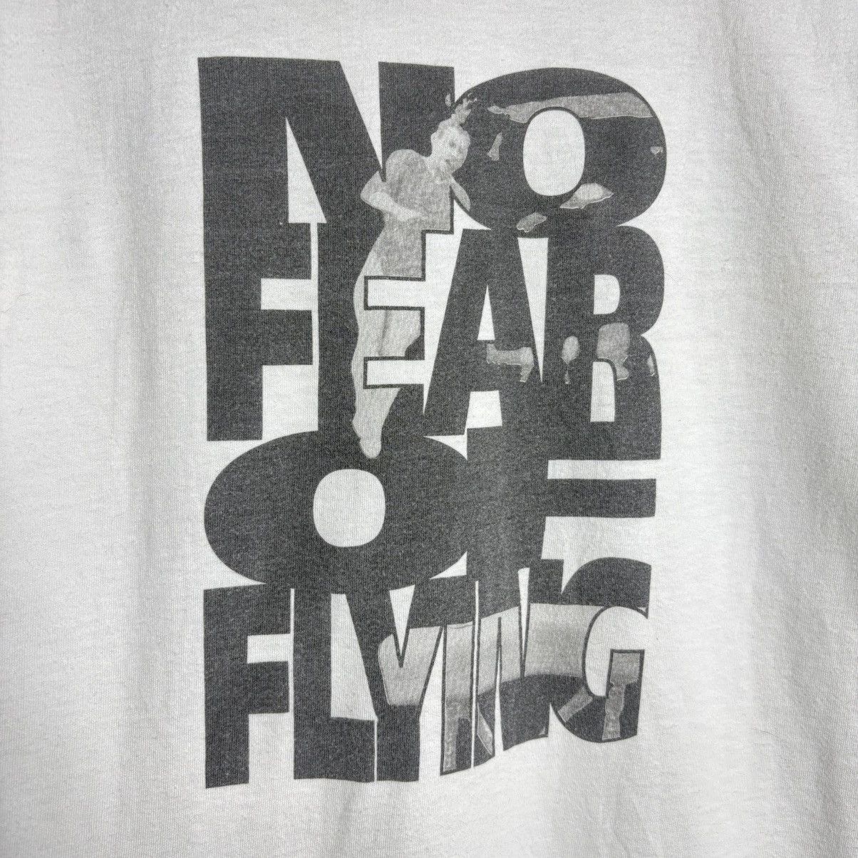Band Tees × Vintage Vintage 90s The System No Fear Of Flying Band Tee Size US S / EU 44-46 / 1 - 2 Thumbnail