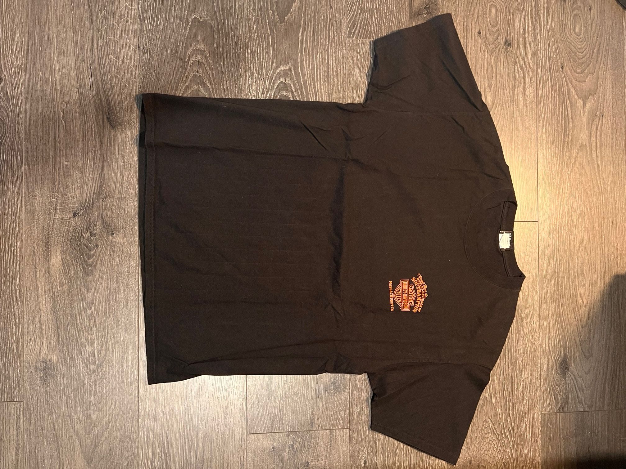 Vintage Harley Davidson South Hampton Tee Size US L / EU 52-54 / 3 - 1 Thumbnail