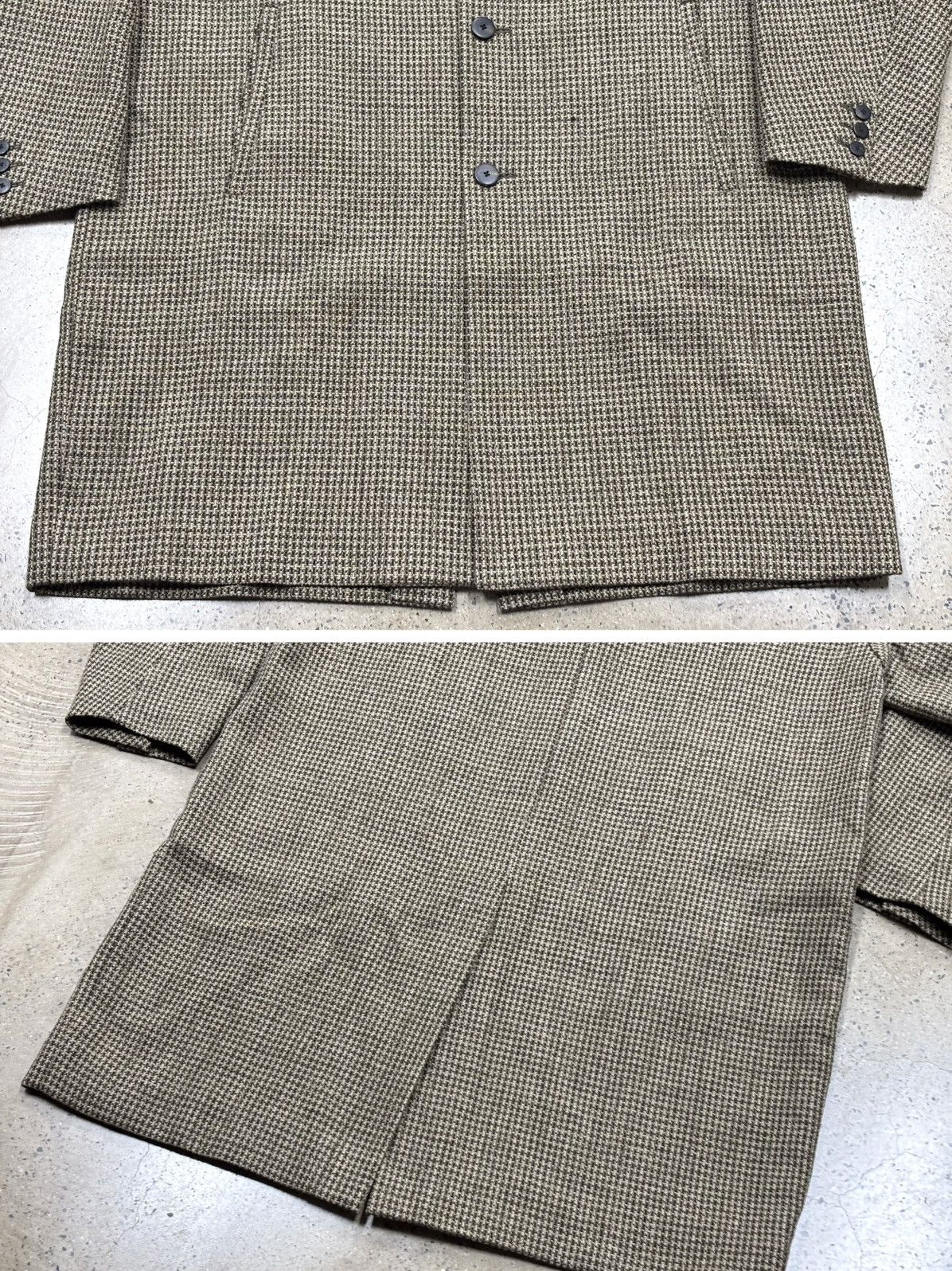 Visvim Visvim 21aw Hammons Coat Tweed Size US XL / EU 56 / 4 - 6 Thumbnail