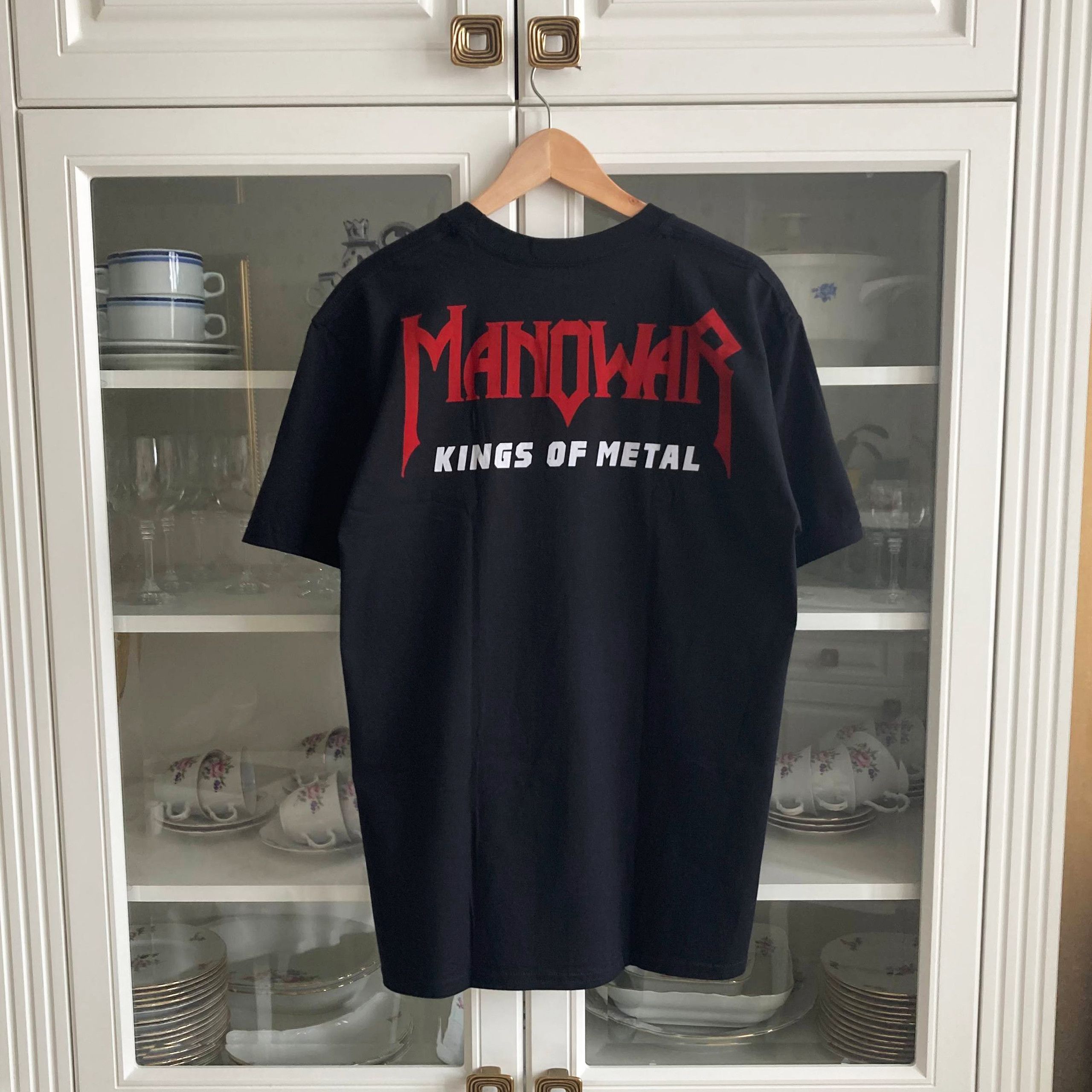 Band Tees T-shirt Monawar - Kings of Metal - Band Heavy metal Size US L / EU 52-54 / 3 - 4 Thumbnail