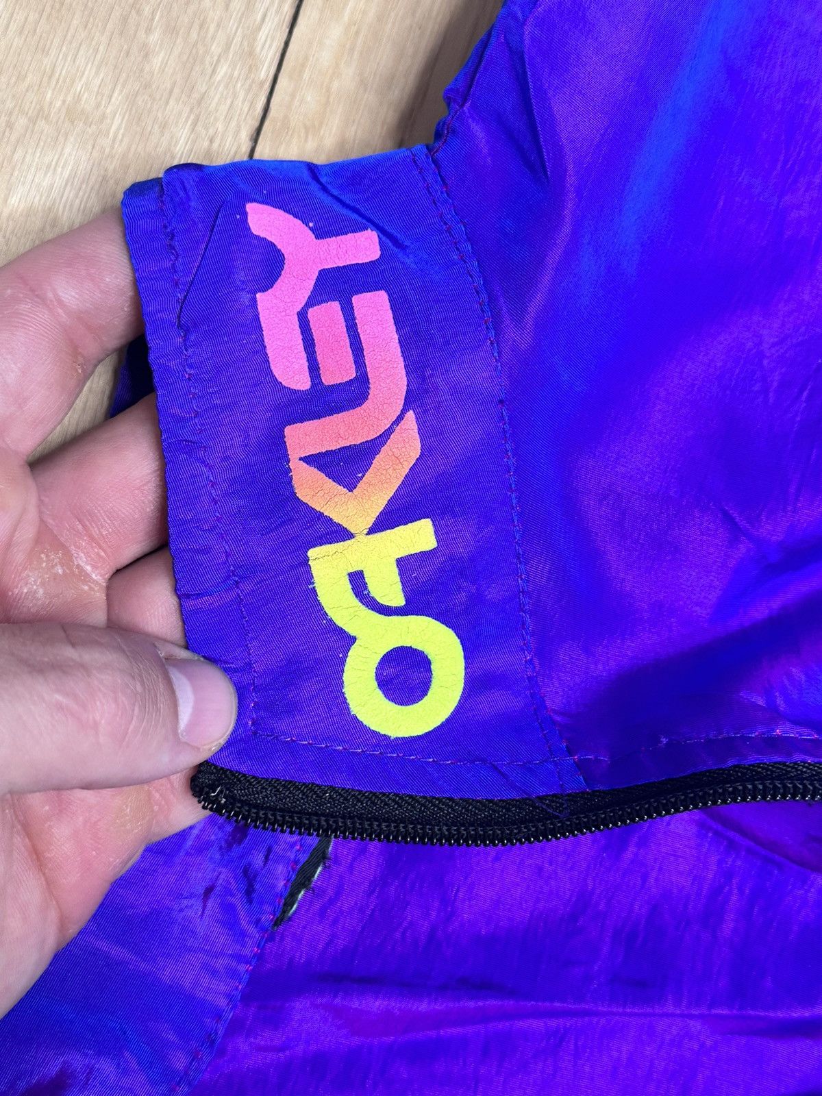 Oakley Vintage Oakley Surfstyle windbreaker Size US L / EU 52-54 / 3 - 2 Thumbnail