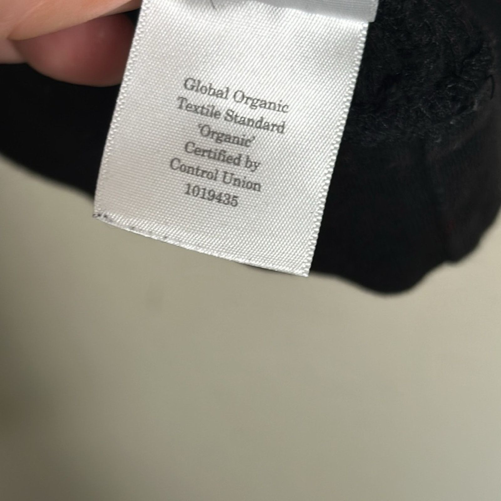 Everlane Everlane The Waffle Long-Sleeve Crew Thermal Black Sz XXL Size US XXL / EU 58 / 5 - 7 Thumbnail