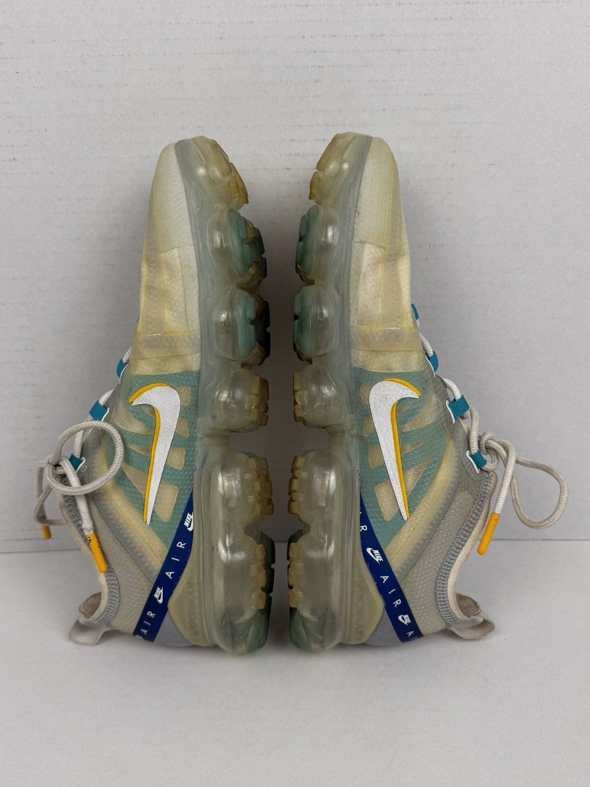 Nike Nike Air VaporMax 19 2019 SE Shoes Wolf Grey/Blue CI1240-102 Size US 8.5 / EU 41-42 - 7 Thumbnail