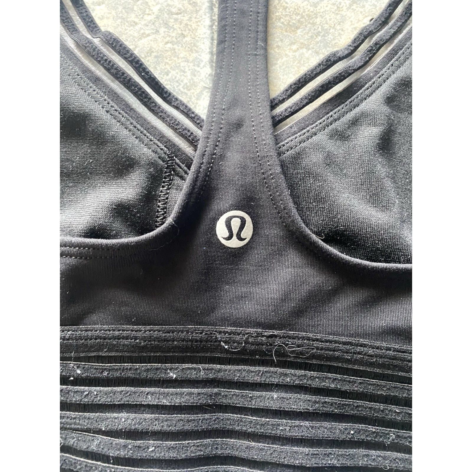 Lululemon Lululemon Bra Women Black Size 8 Activewear 8 Women Size ONE SIZE - 5 Thumbnail