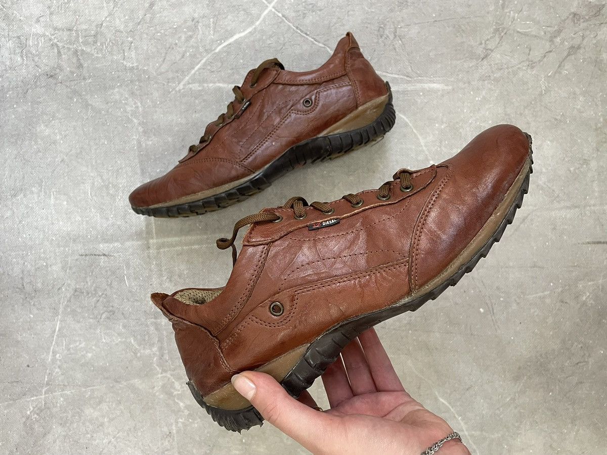 Diesel Diesel avant garde y2k low boots archive fashion Size US 8 / EU 41 - 7 Thumbnail