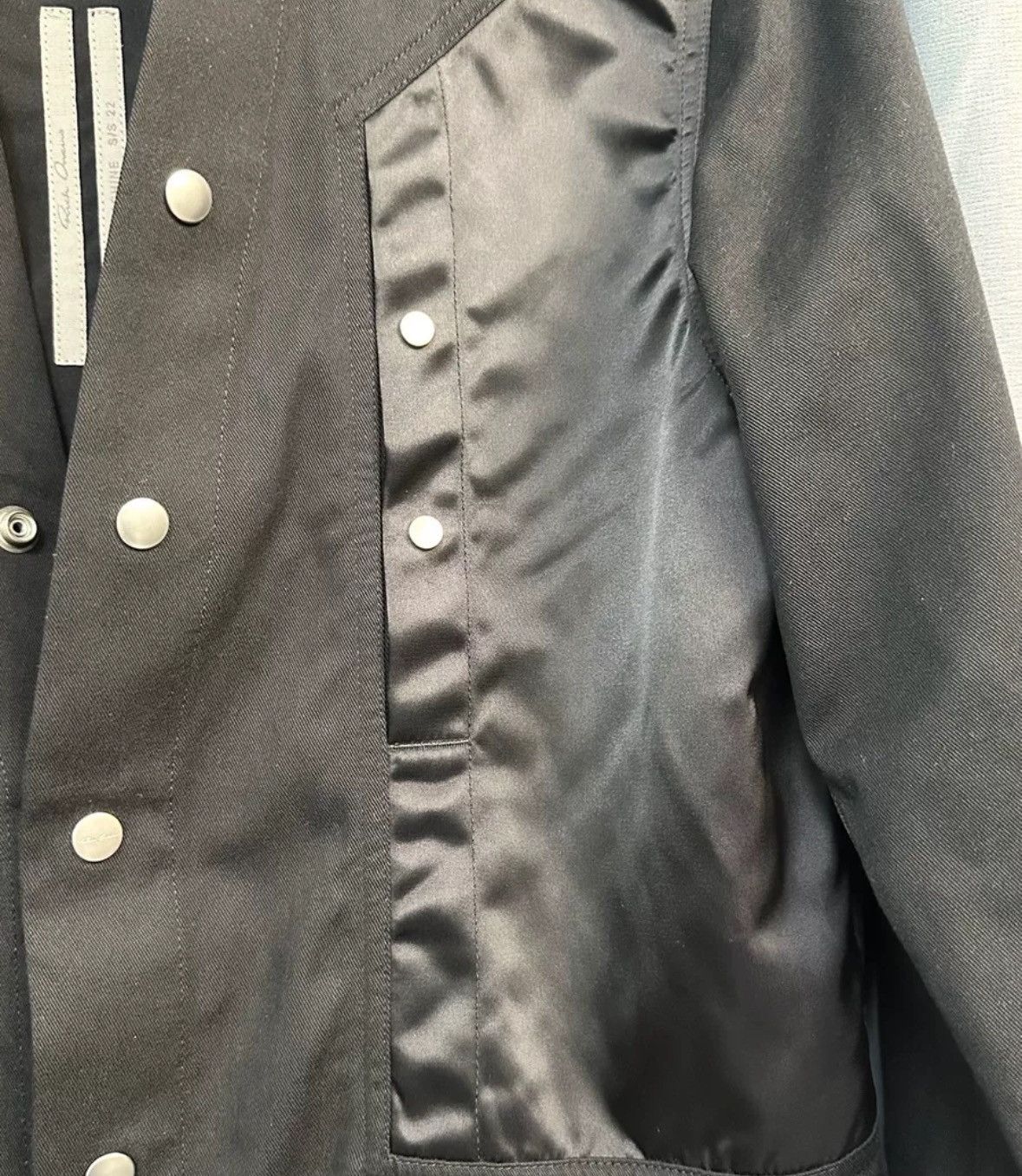 Rick Owens Rick Owens Larry Shirt2412-Nextarrow Size US M / EU 48-50 / 2 - 4 Thumbnail