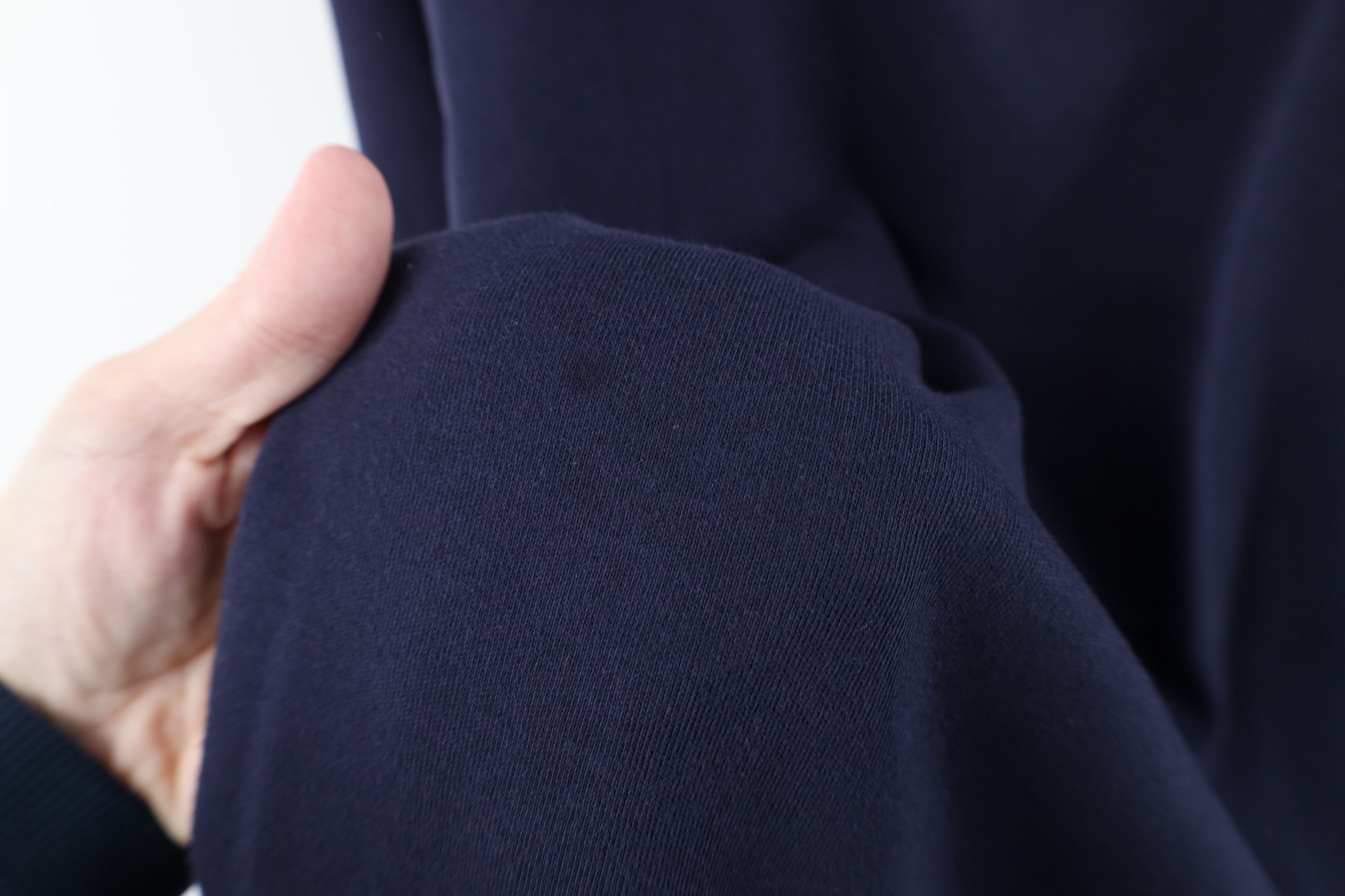 Ralph Lauren Vintage 90s Ralph Lauren Cotton Long Sleeve Rugby Polo Blue Size US XL / EU 56 / 4 - 8 Thumbnail