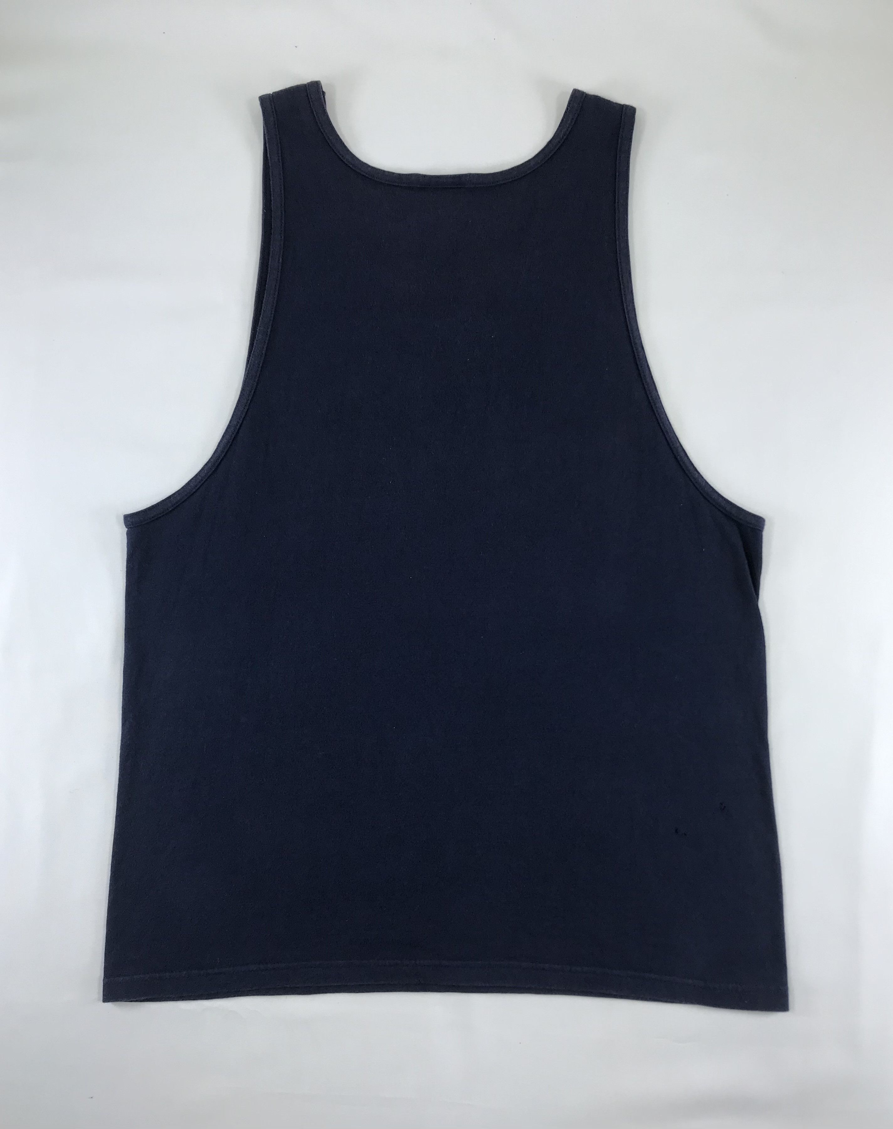 Reebok Vintage Reebok Big Logo Tank Top Size US M / EU 48-50 / 2 - 4 Thumbnail