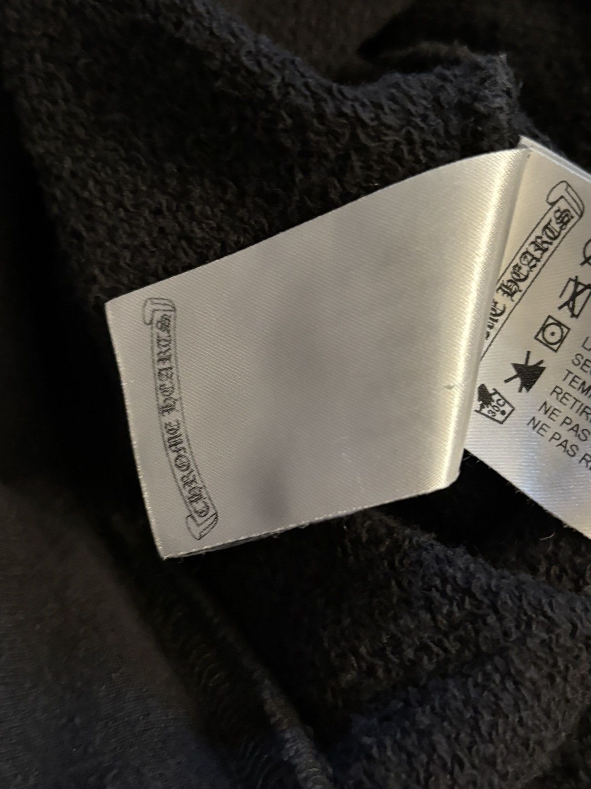 Chrome Hearts Chrome Sex Records Hoodie Size US L / EU 52-54 / 3 - 6 Thumbnail