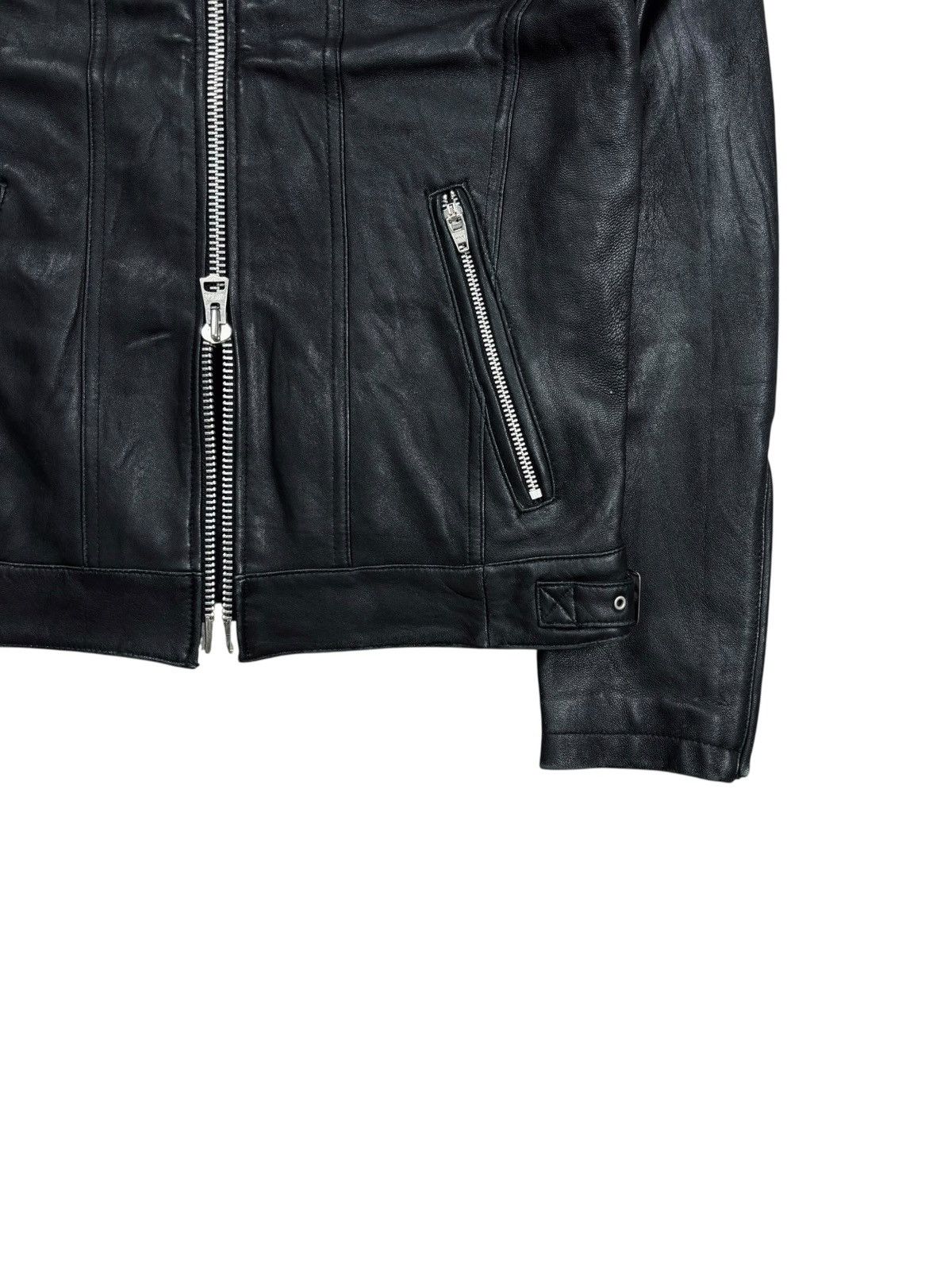 JACKROSE 2000s Jackrose - Vkei Style Rider Leather Jacket Size US M / EU 48-50 / 2 - 4 Thumbnail