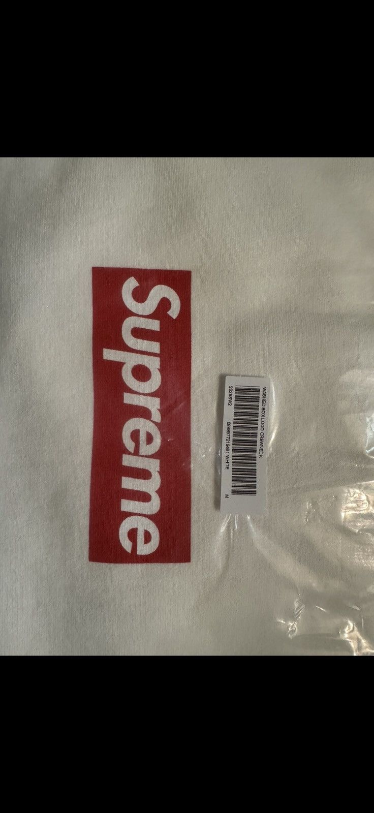 Supreme Supreme washed box logo Size US M / EU 48-50 / 2 - 2 Thumbnail