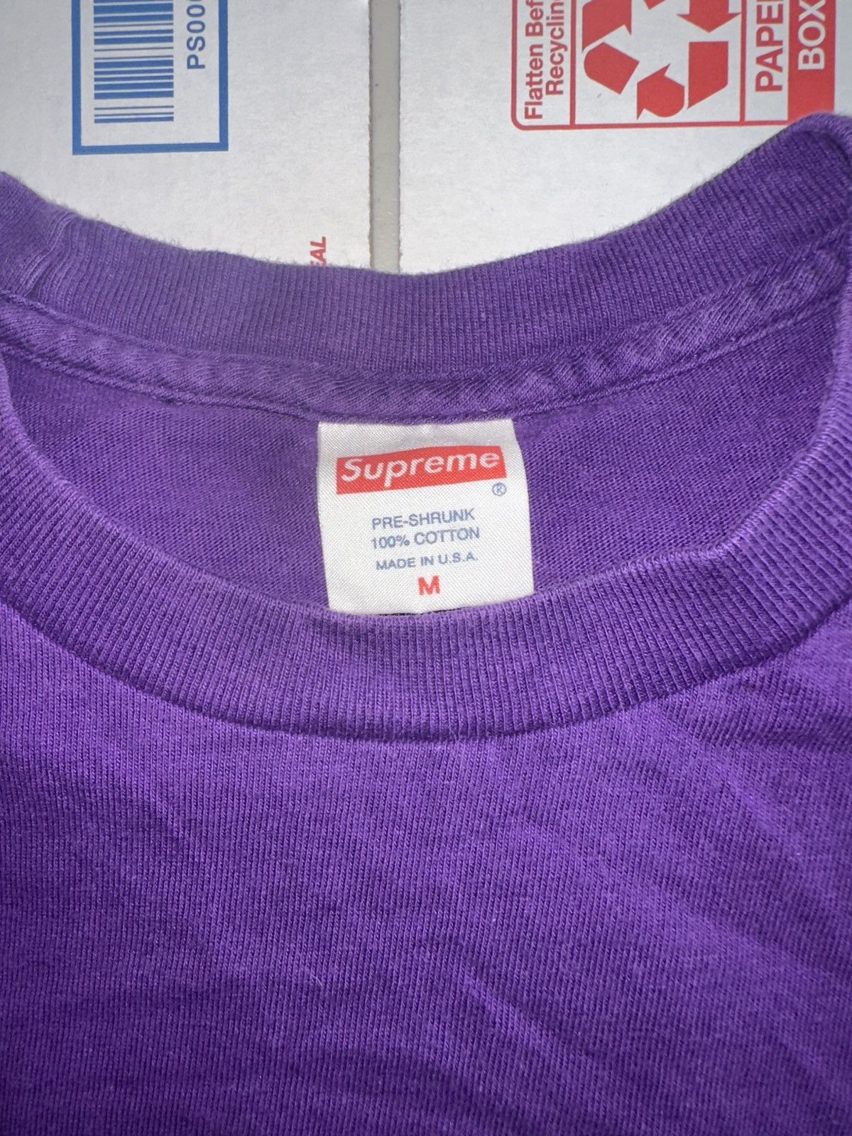 Supreme Supreme Is A Special Feeling ( S - Purple ) Size US M / EU 48-50 / 2 - 4 Thumbnail