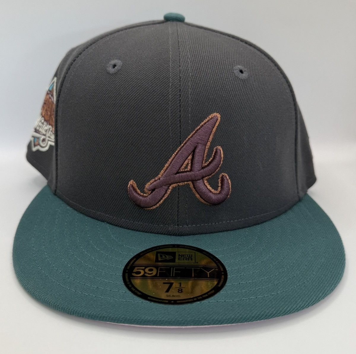 Hat Club × New Era Size 7 1/8 Hat Club Exclusive Atlanta Braves Bakunawa Pack Size ONE SIZE - 2 Thumbnail