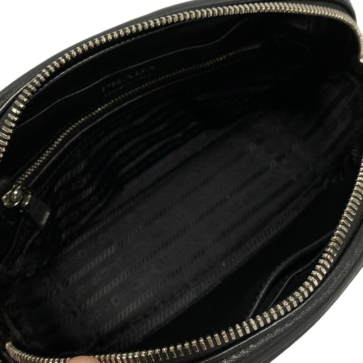 Prada PRADA Diagram Shoulder Bag 1BH083 Size ONE SIZE - 10 Thumbnail