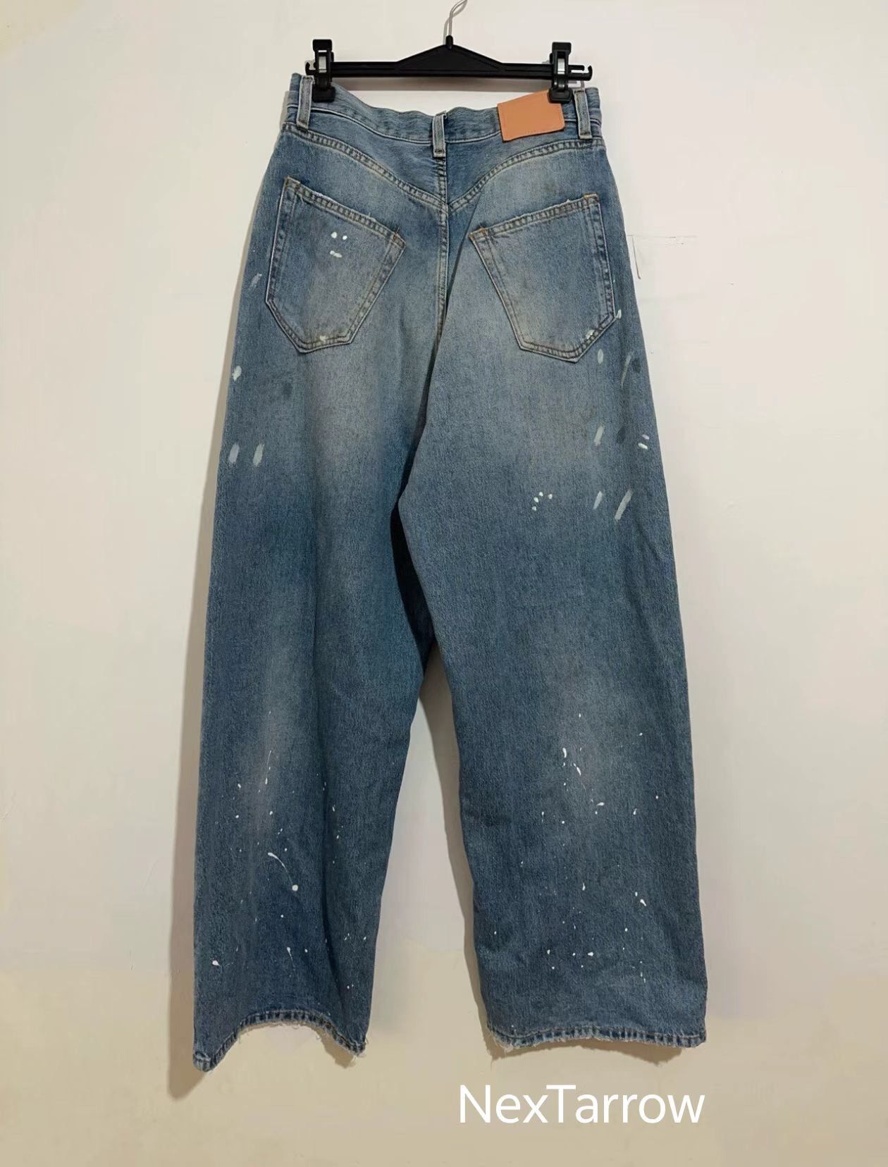 Acne Studios acne studios Blue ink mud dyed jeans 2412-NexTarrow Size US 34 / EU 50 - 2 Thumbnail