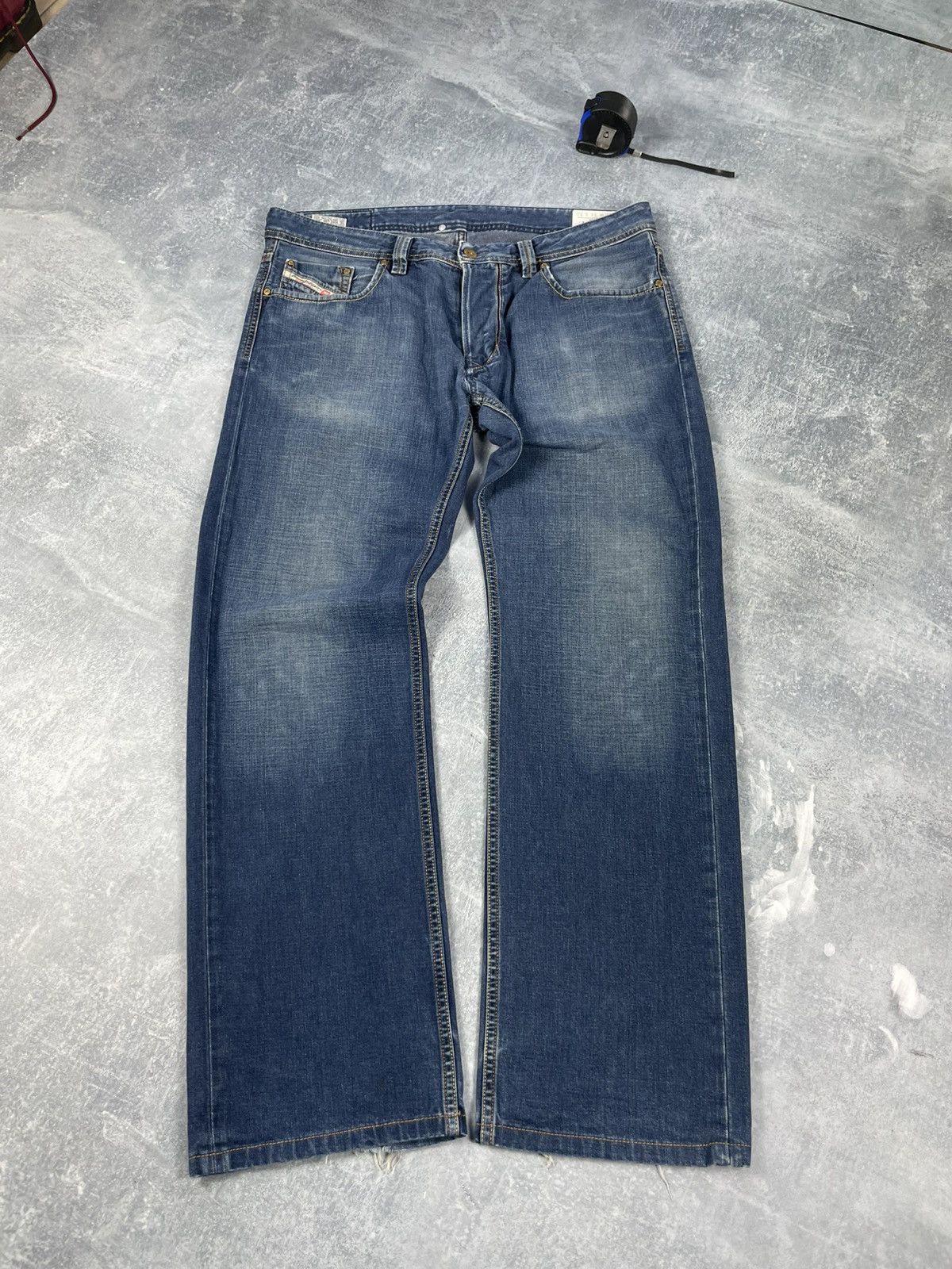 Diesel Crazy baggy Diesel Larkee denim jeans washed Size US 34 / EU 50 - 3 Thumbnail