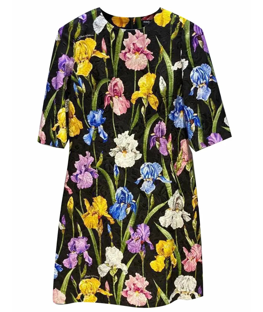 Dolce & Gabbana o1y0825 Mini Dress in Multicolor Size XS / US 0-2 / IT 36-38 - 1 Thumbnail