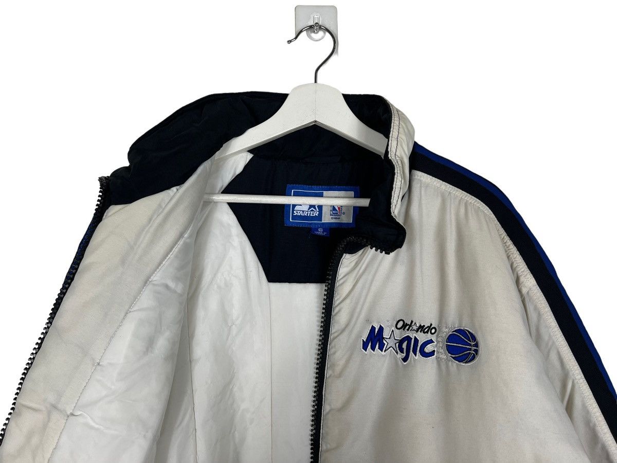 NBA 🔥 RARE VINTAGE STARTER NBA ORLANDO MAGIC JACKET Size US S / EU 44-46 / 1 - 10 Thumbnail