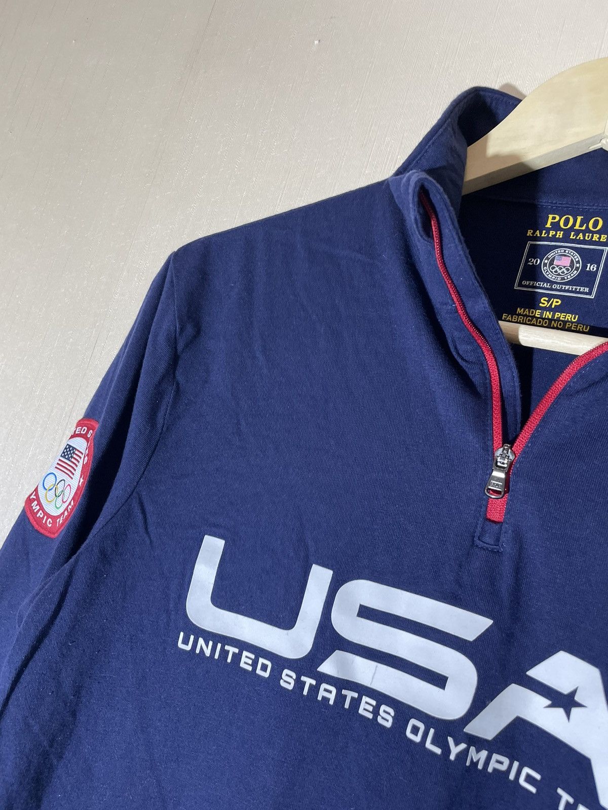 Polo Ralph Lauren × USA Olympics Polo Ralph Lauren USA Olympic team long sleeve Size US S / EU 44-46 / 1 - 8 Thumbnail