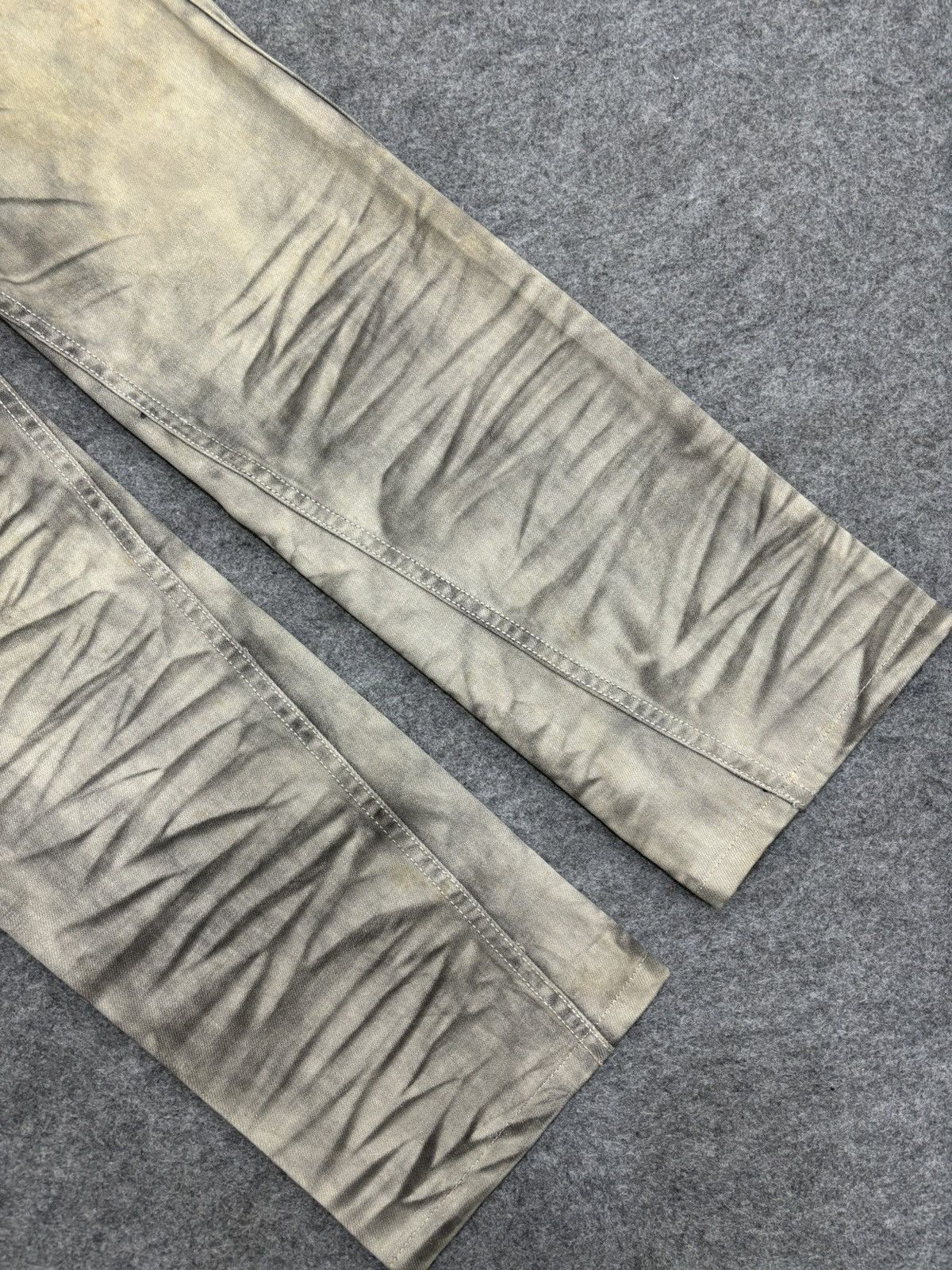 semanticdesign 💥Insane Style semanticdesign Sick Fade Pnk Metal Denim F544 Size US 31 - 11 Thumbnail